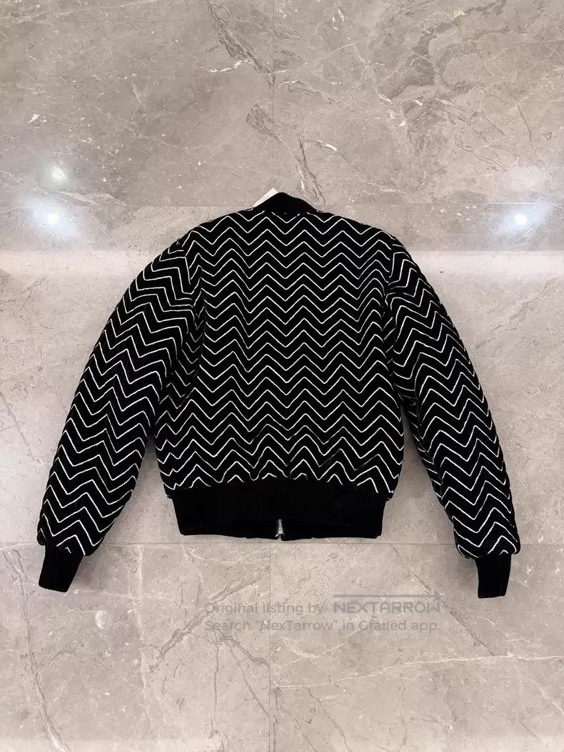 Saint Laurent Paris Saint Laurent Paris Velvet Striped Insulated Padded Cotton Size US S / EU 44-46 / 1 - 2 Thumbnail