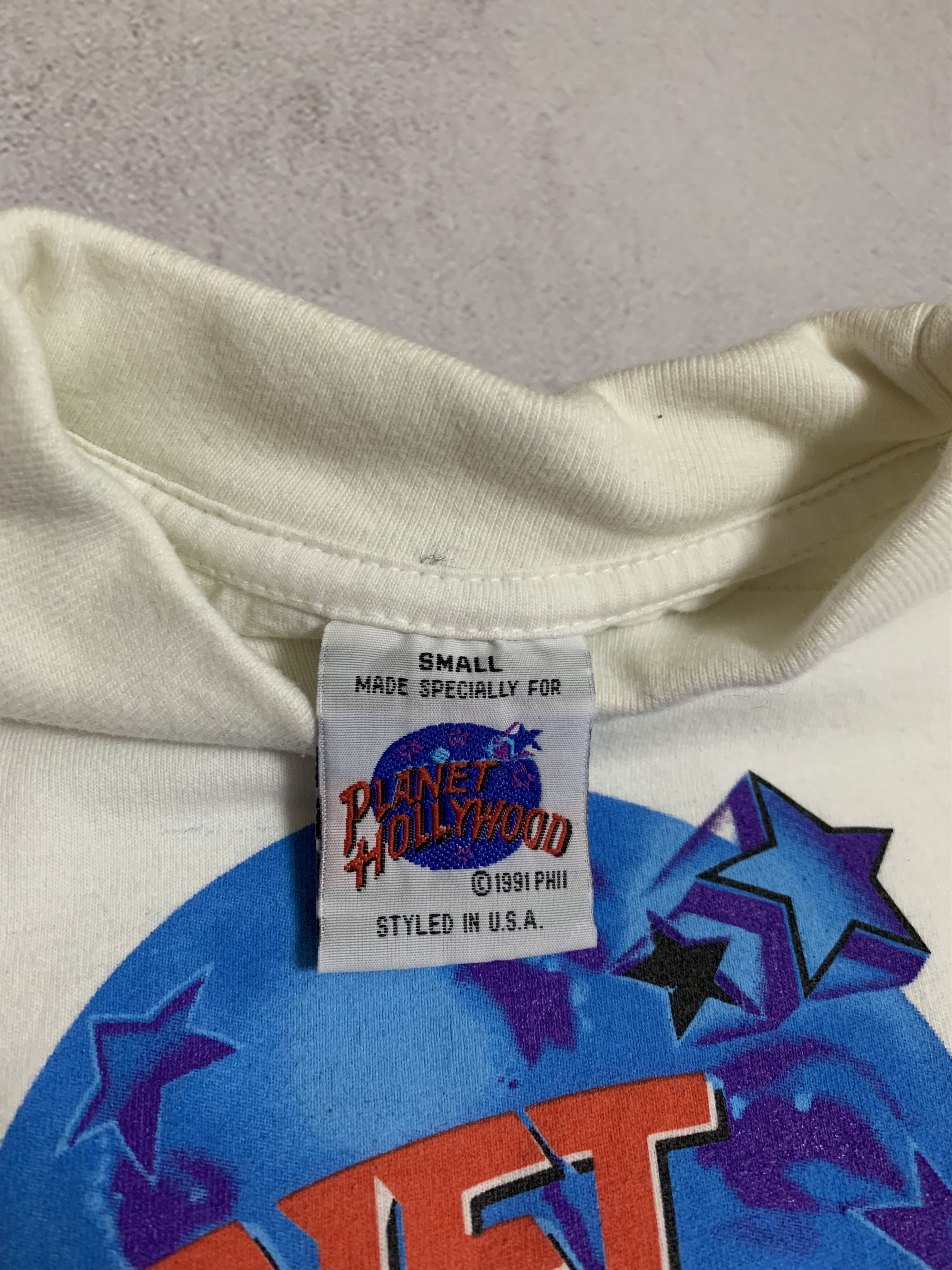 Japanese Brand × Vintage Vintage Planet Hollywood T Shirt Tee Amsterdam Baggy 90s Y2K Size US S / EU 44-46 / 1 - 7 Thumbnail