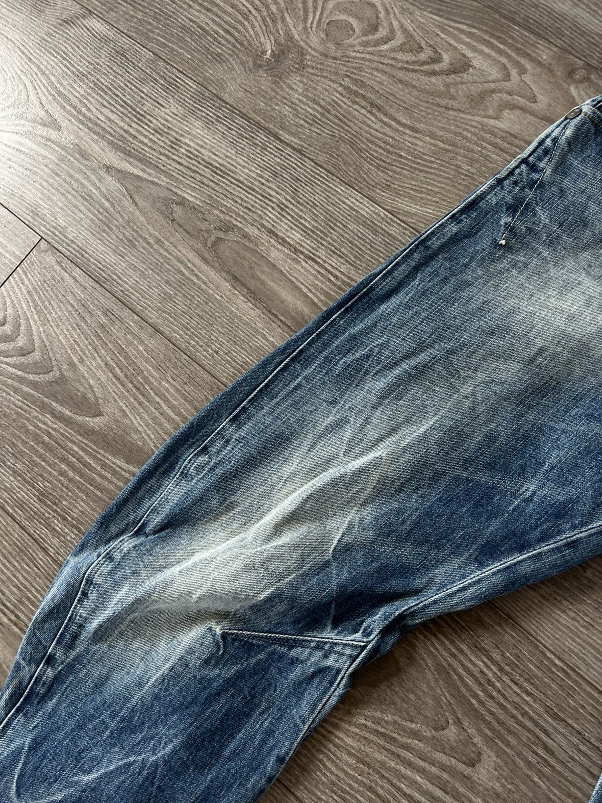G-Star Y2K G-Star Raw ARC 3D Loose Tapered Braces Opium 03301 Jeans Size US 31 - 13 Thumbnail