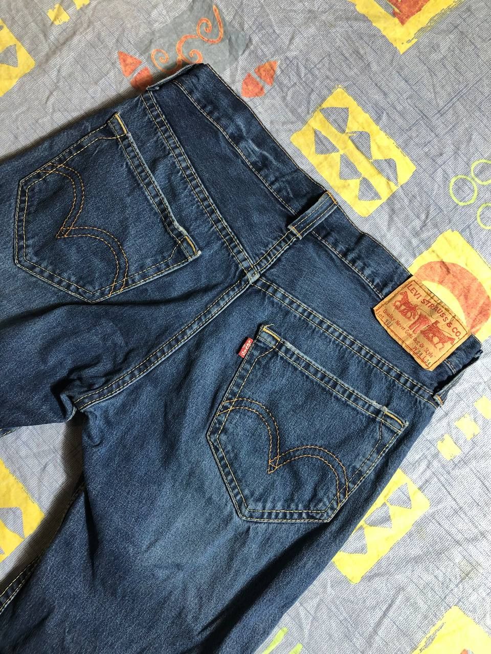Levi's Vintage Levis Jeans Distressed Denim Size US 34 / EU 50 - 10 Thumbnail