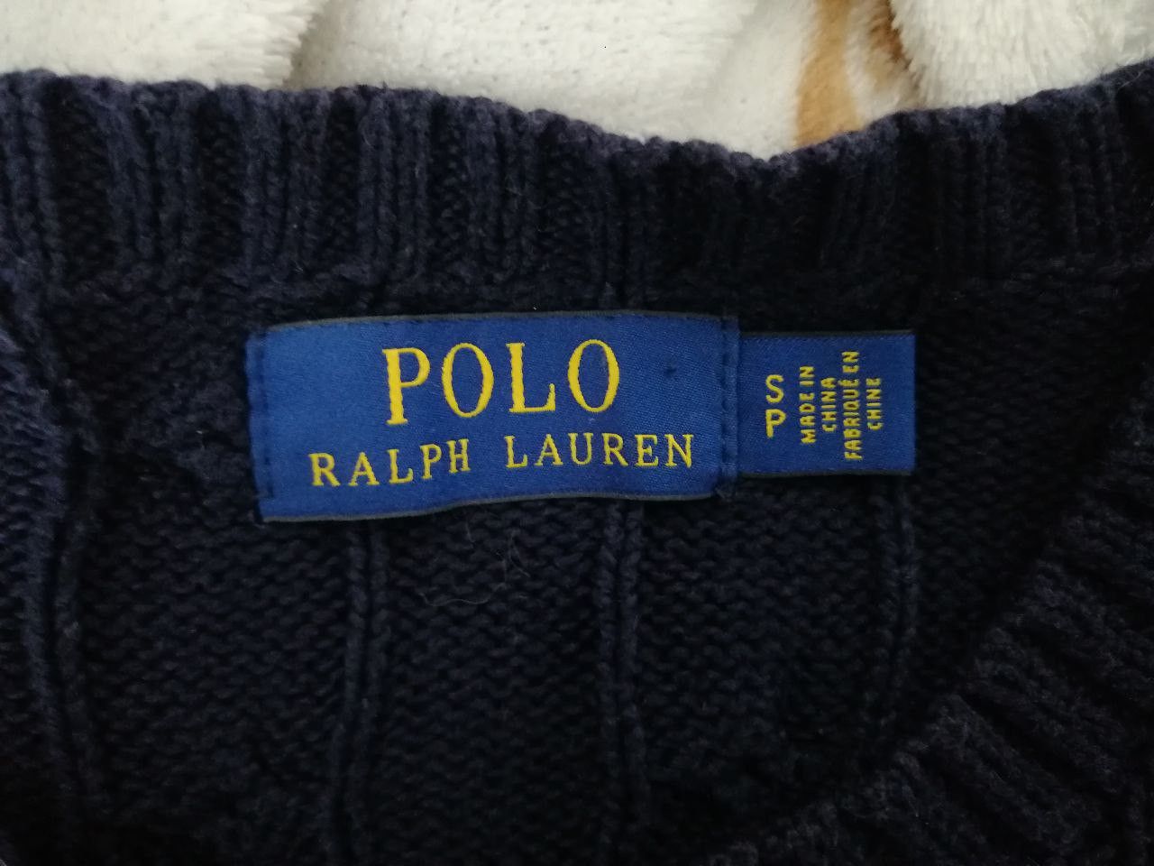 Polo Ralph Lauren Polo Ralph Lauren Knit Sweater Size US S / EU 44-46 / 1 - 4 Thumbnail