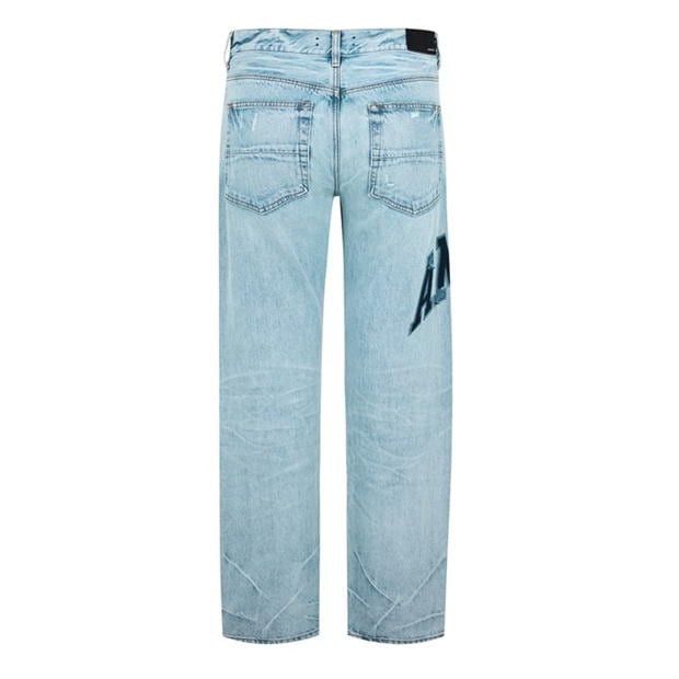 Amiri AMIRI Varsity Jeans Size US 36 / EU 52 - 6 Thumbnail