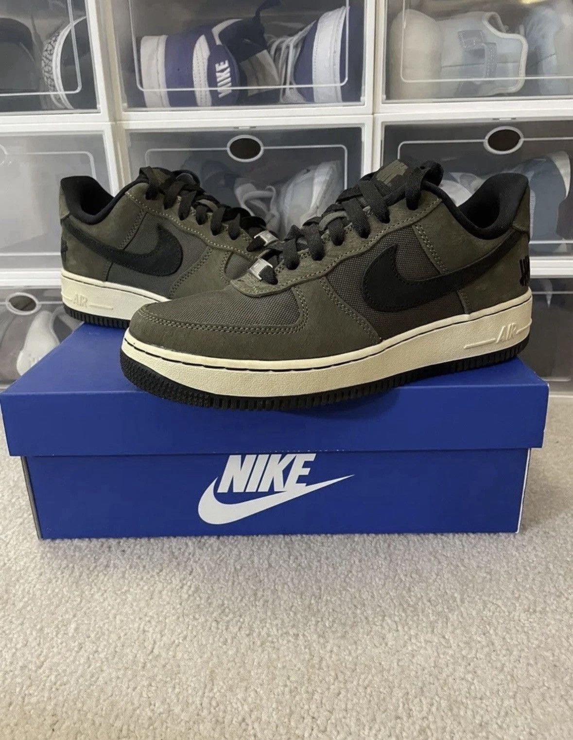 Nike × Undefeated Size 7 - Nike Undefeated x Air Force 1 SP Low Ballistic Size US 7 / EU 40 - 1 Thumbnail