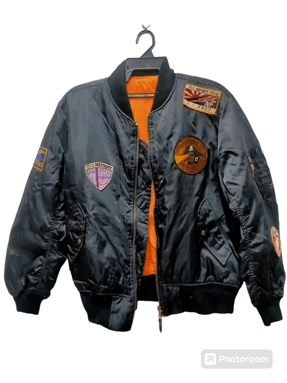 Other Vintage US Air force bomber jacket Size US M / EU 48-50 / 2 - 2 Thumbnail
