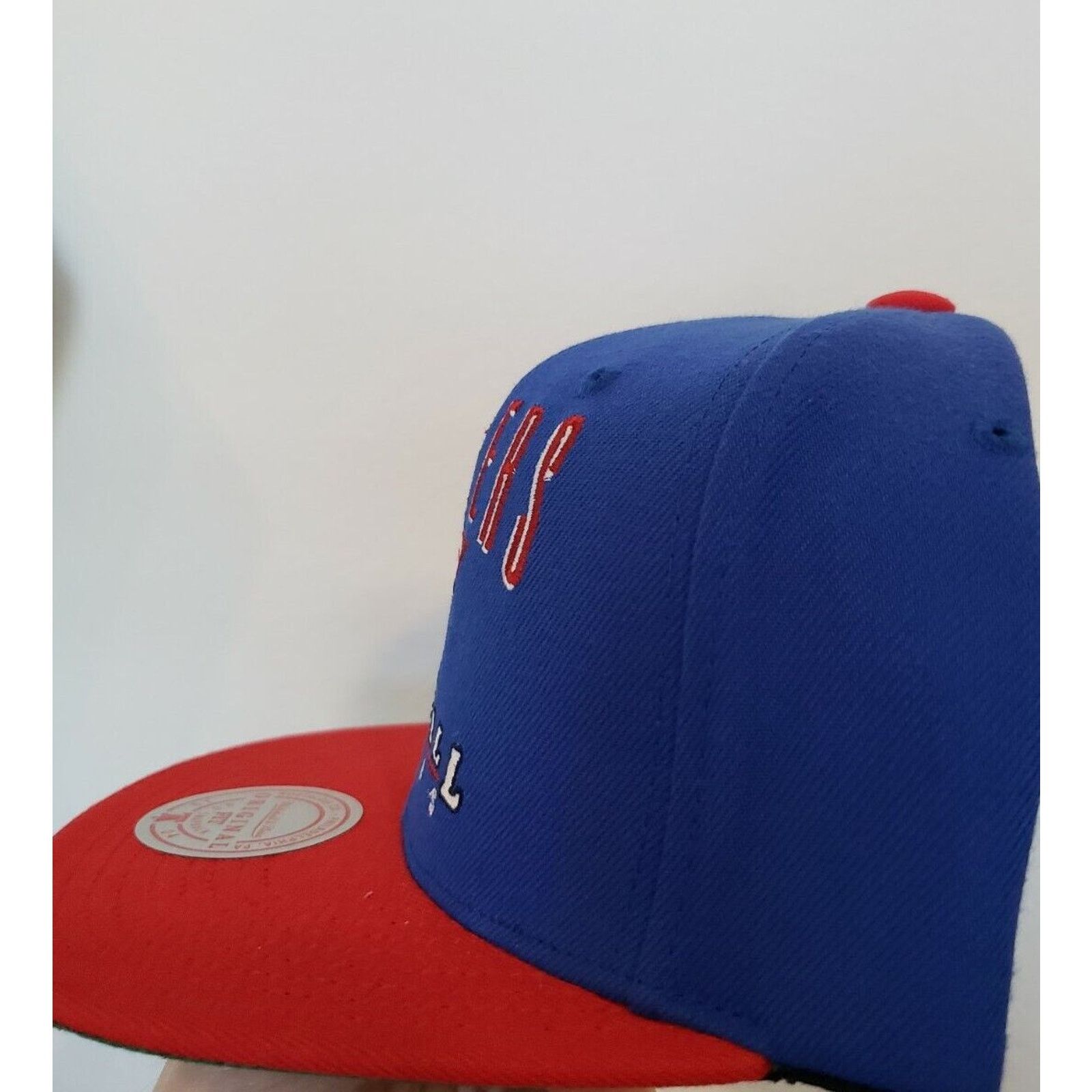 Mitchell & Ness Texas Rangers Hat 2020 Inaugural Season Snap Mitchell & Ness Size ONE SIZE - 4 Thumbnail