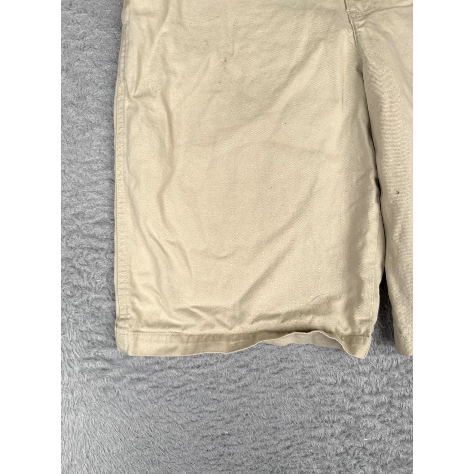 Polo Ralph Lauren Ralph Lauren Polo Shorts Womens 18 Khaki Chino Flat Front Classic Casual 32x11 Size 40" / US 18 - 3 Thumbnail