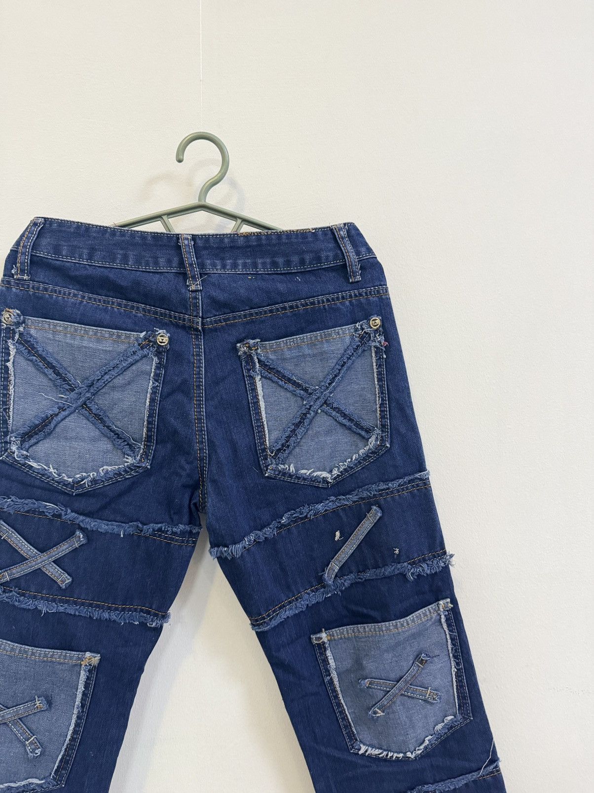Japanese Brand VINTAGE HYSTERIC GLAMOUR STYLE WASHED JEANS 90S Size US 30 / EU 46 - 7 Thumbnail