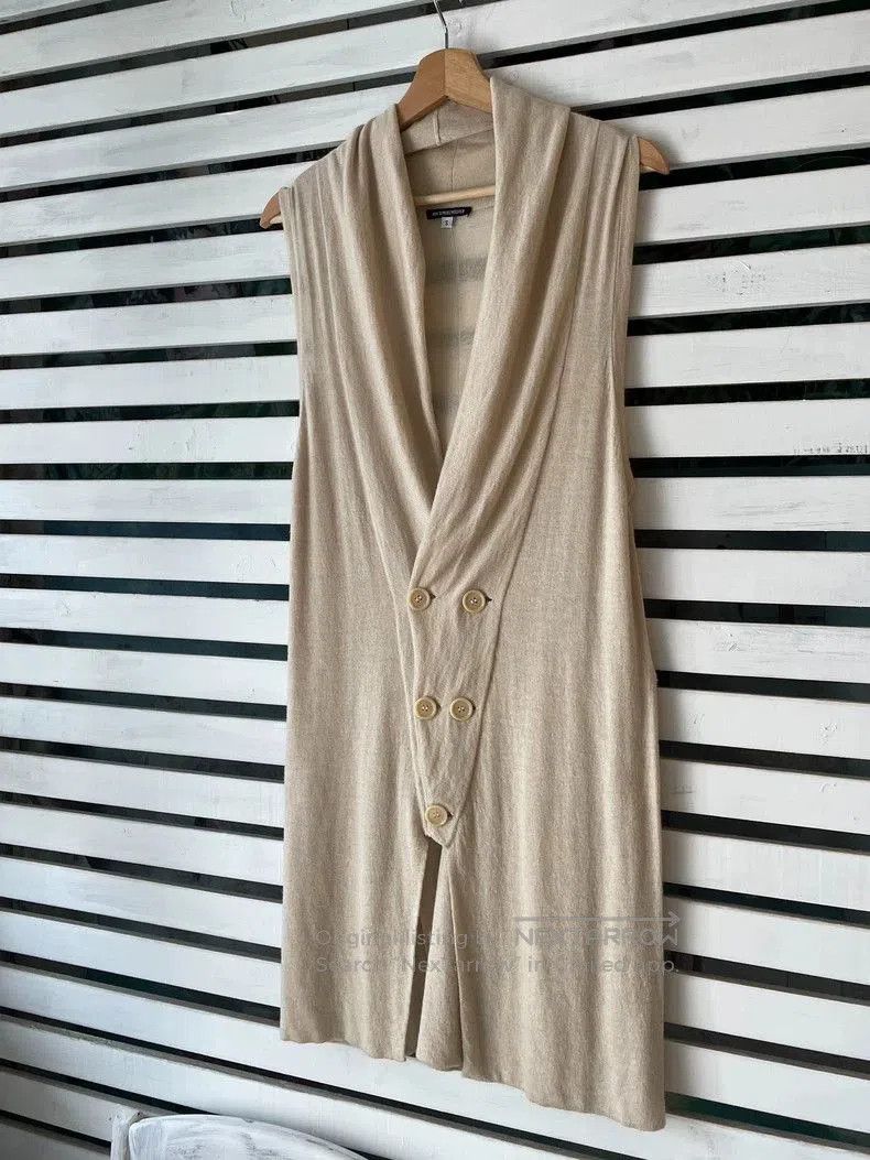Ann Demeulemeester Ann Demeulemeester Vintage Knit Vest. Size US S / EU 44-46 / 1 - 1 Thumbnail