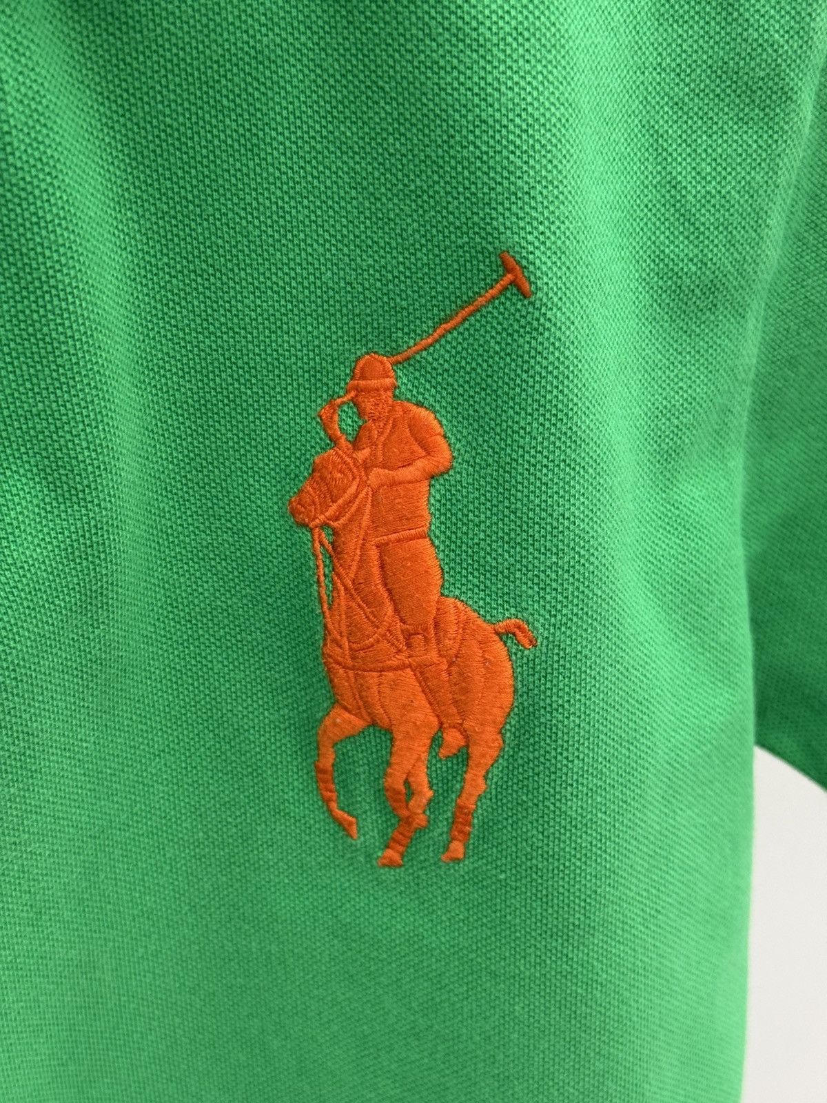 Polo Ralph Lauren Polo Ralph Lauren Cotton Polo Shirt Size US S / EU 44-46 / 1 - 4 Thumbnail