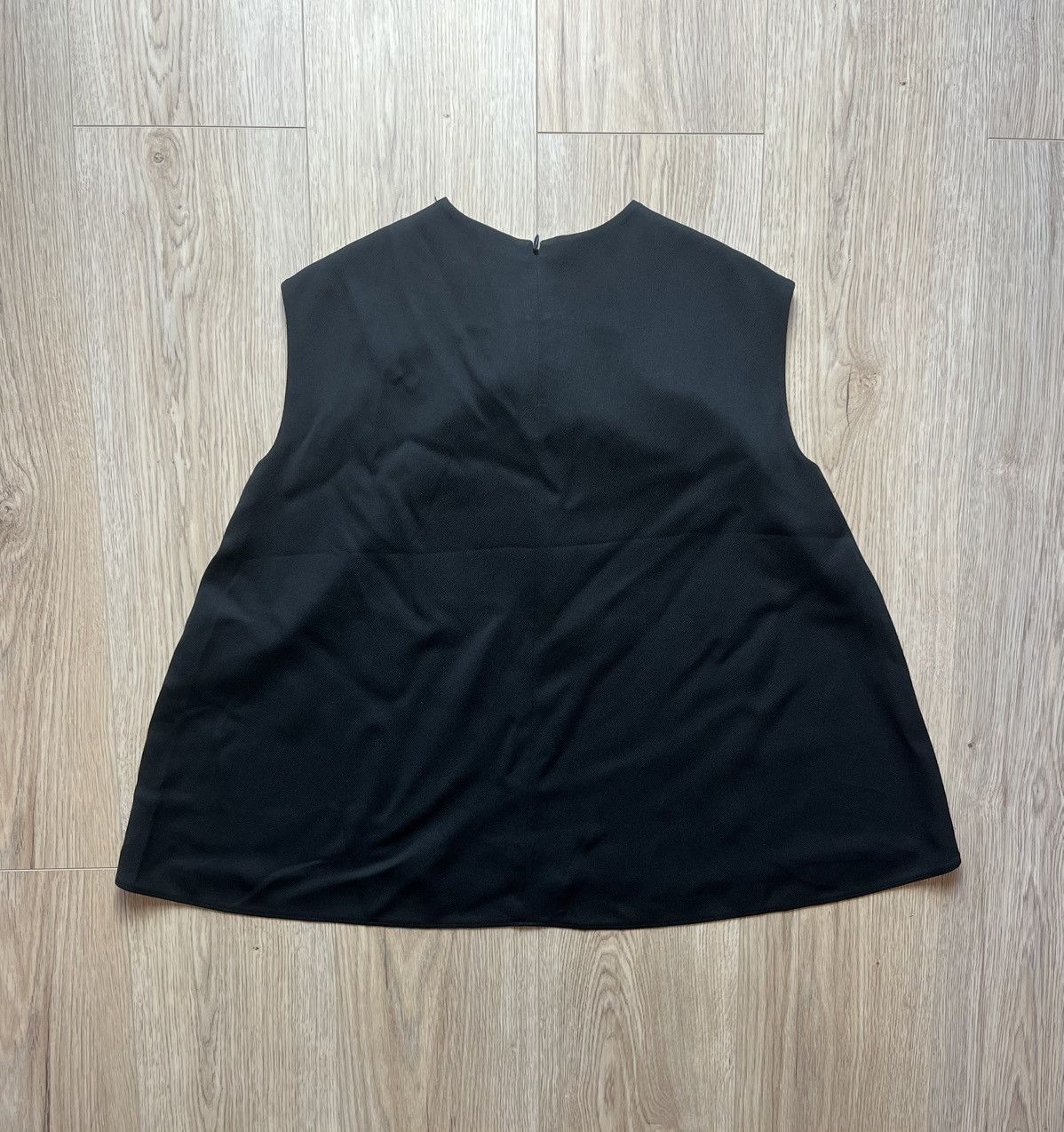 Balenciaga Balenciaga Black Sleeveless Blouse - Size 38 (EU) - New Size S / US 4 / IT 40 - 4 Thumbnail