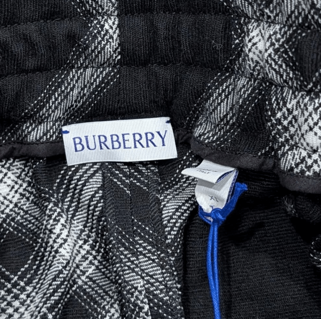 Burberry Burberry Relaxed Fit Wool Trousers Pants Monochrome XL Size US 36 / EU 52 - 6 Thumbnail