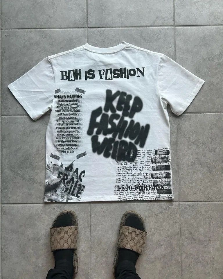 Japanese Brand Street Alphabet Tshirt Size US M / EU 48-50 / 2 - 2 Thumbnail