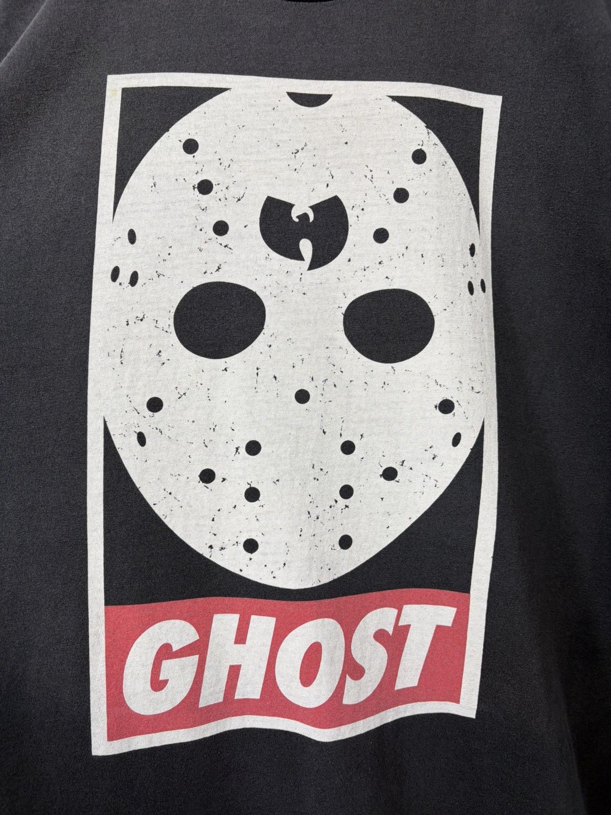 Wu-Tang Clan Vintage Wu-Tang Clan Ghostface Killah Mask T-Shirt Rap Tee Size US XL / EU 56 / 4 - 9 Thumbnail