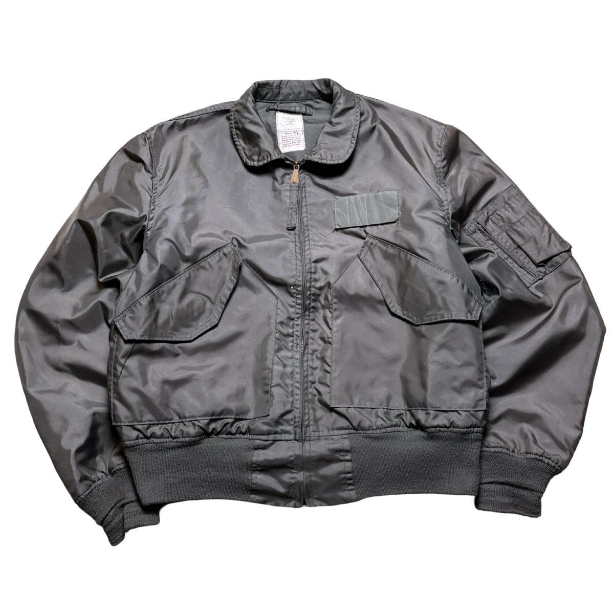 Other VTG 60s USAF Military Cold Flyers Bomber Jacket CWU-45/P Size US L / EU 52-54 / 3 - 1 Thumbnail
