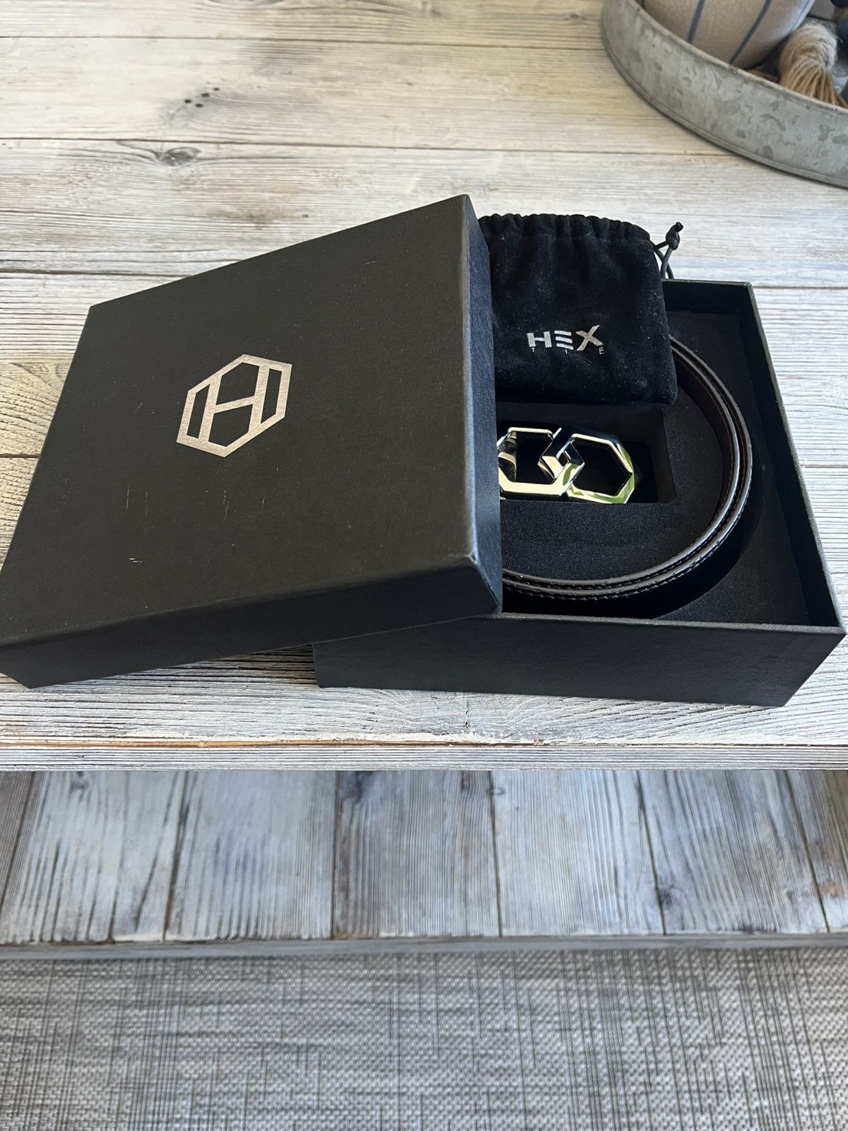 Other Men’s Hex-tie Belt Size 42 - 4 Thumbnail