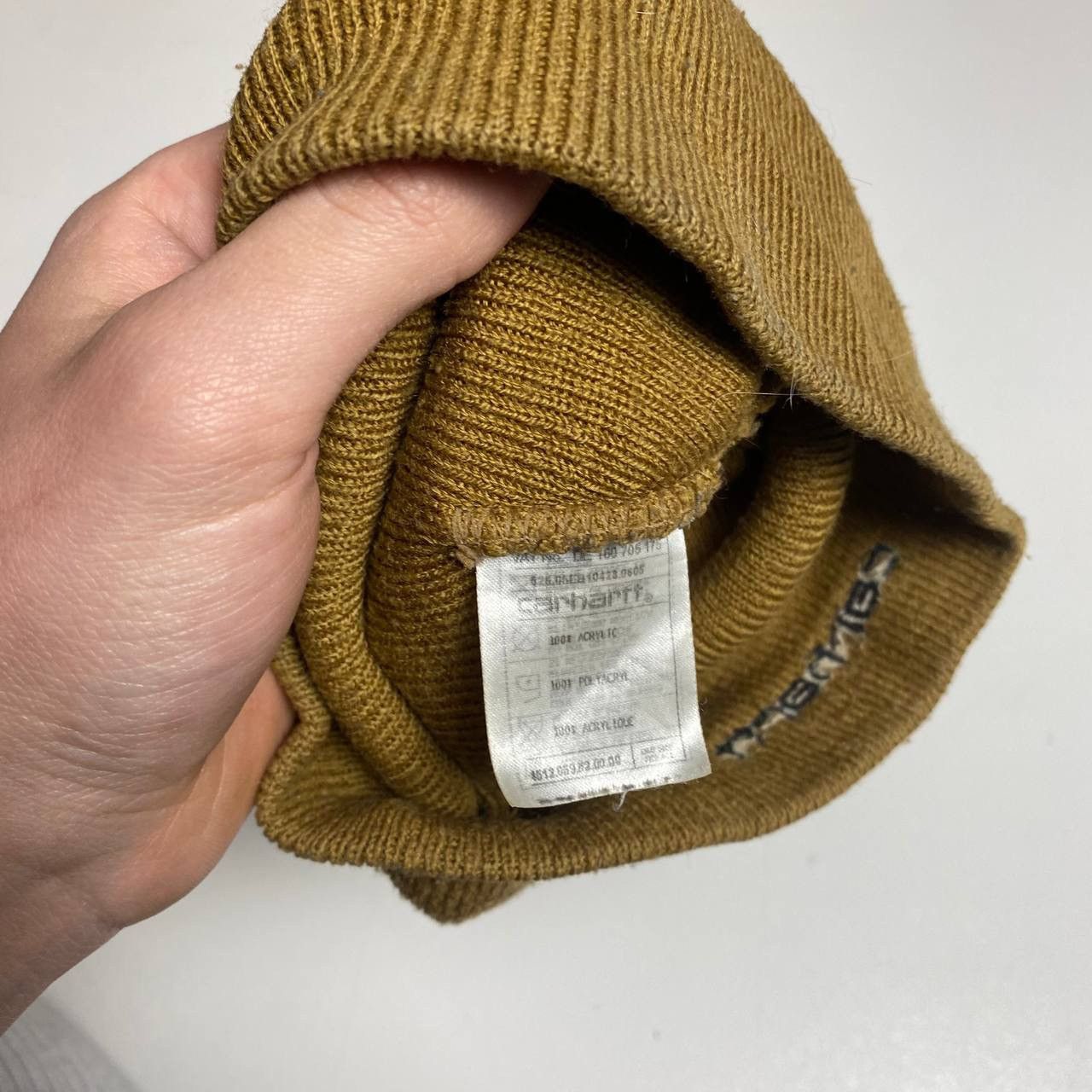 Carhartt Carhartt Hat Size:One Size Size ONE SIZE - 3 Thumbnail