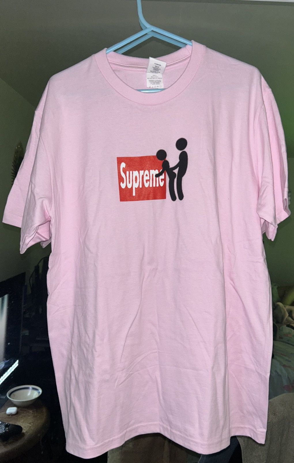 Supreme Supreme stick tee fw25 | Grailed