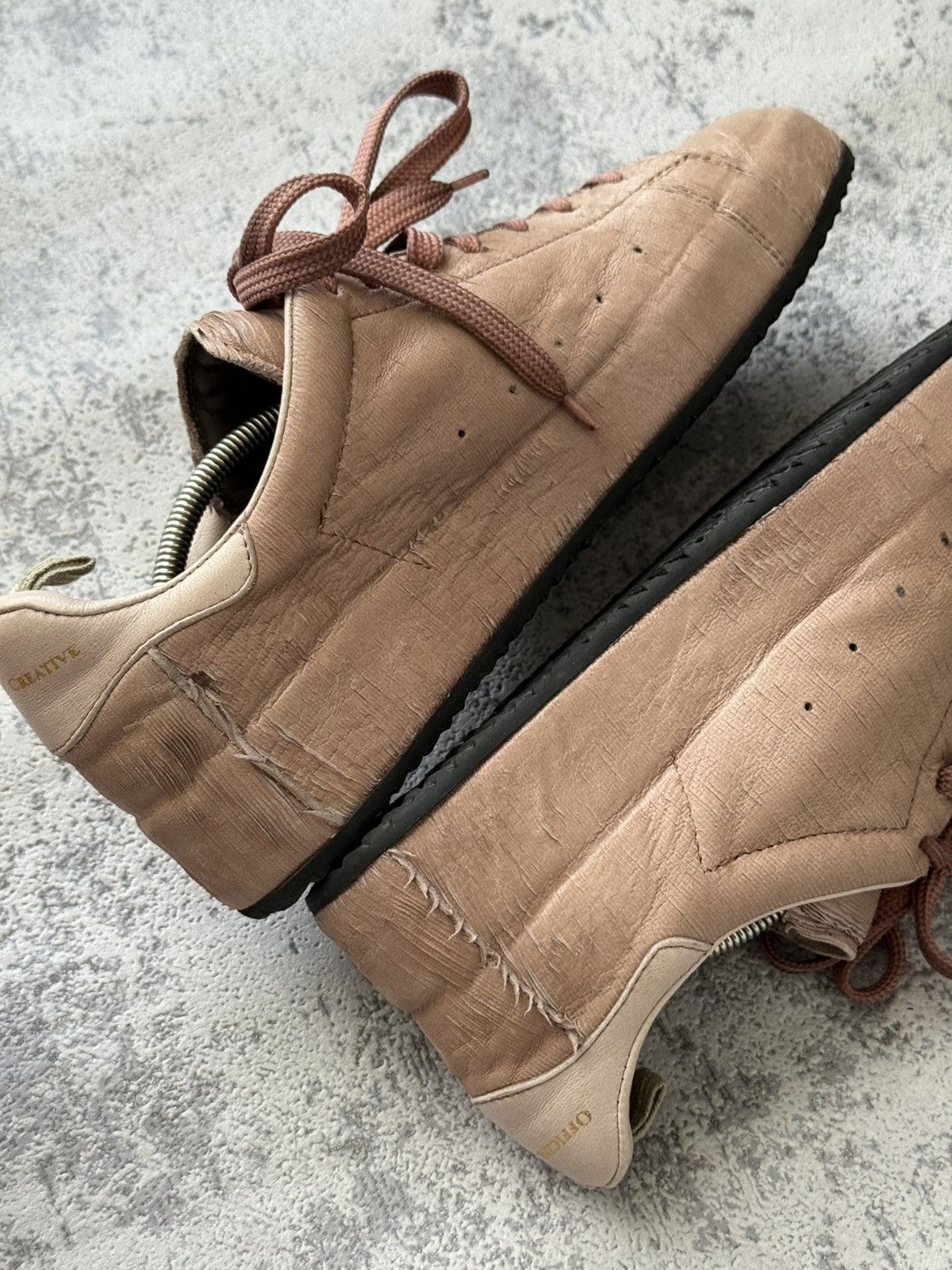 Officine Creative Officine Creative Laboratorio Ace 101 Leather Shoes Sz 38,5 Size US 9 / IT 39 - 8 Thumbnail
