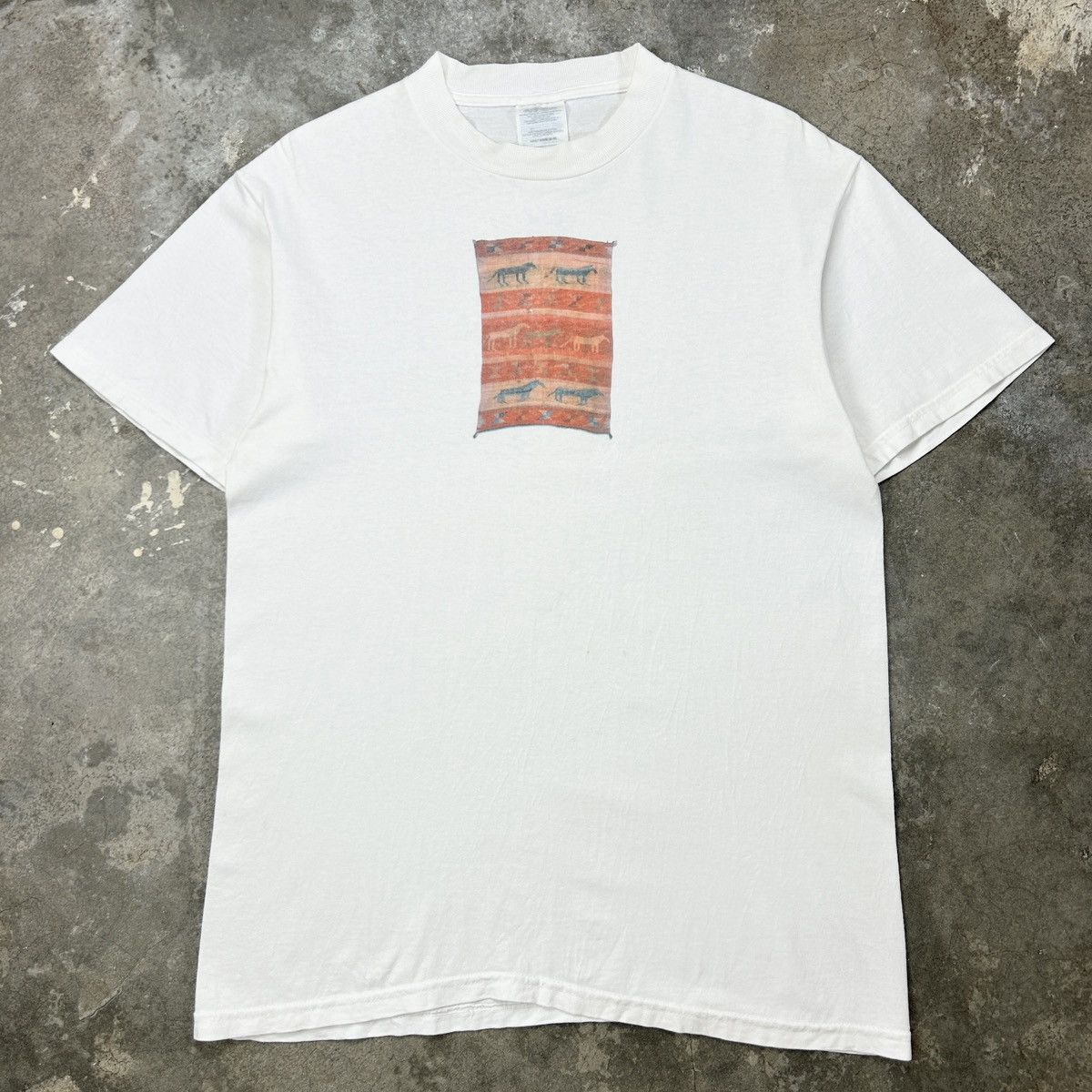 Vintage 1990s Woven Spirits Size US M / EU 48-50 / 2 - 1 Thumbnail