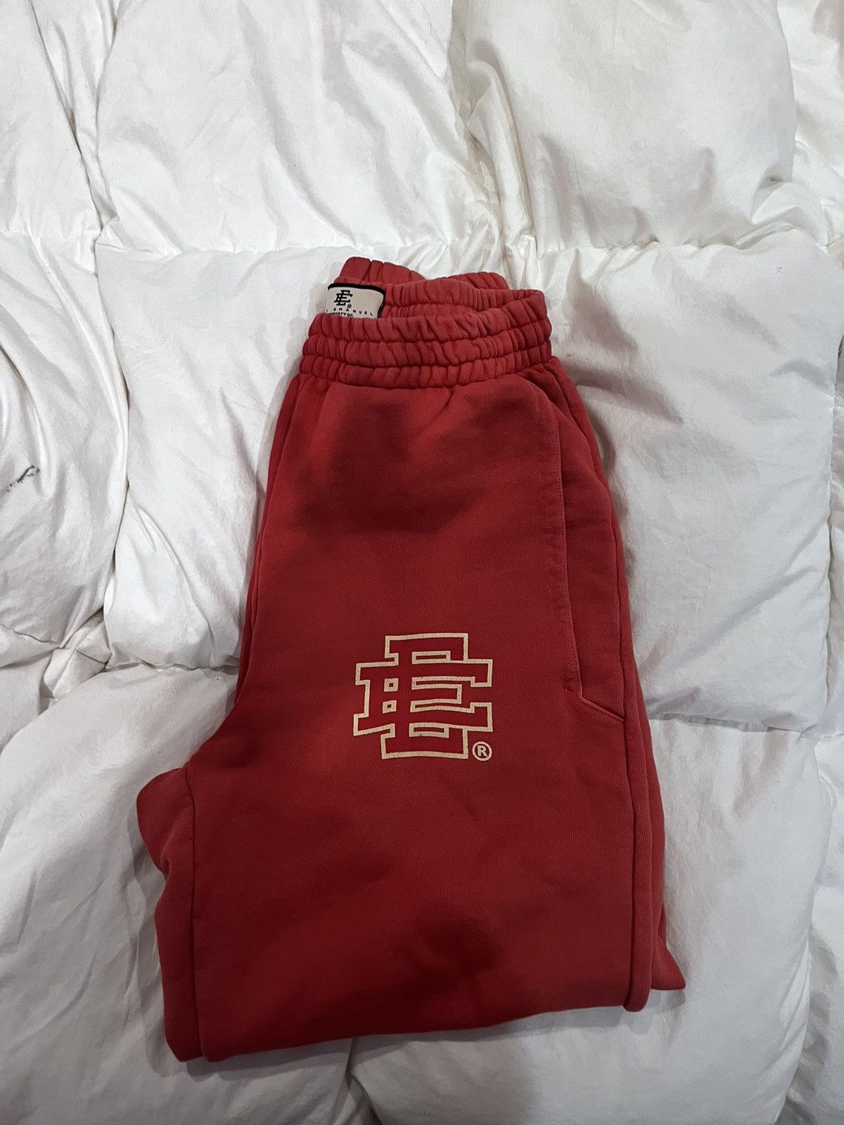 Eric Emauel EE Basic Red Sweat Pants