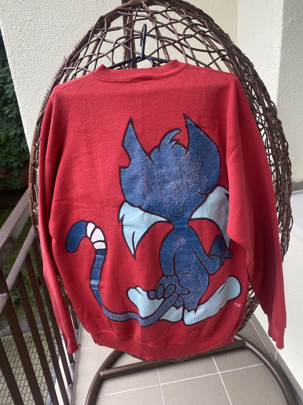 Vintage Vintage furball warner bross two sided crawneck 90s Size US L / EU 52-54 / 3 - 4 Thumbnail