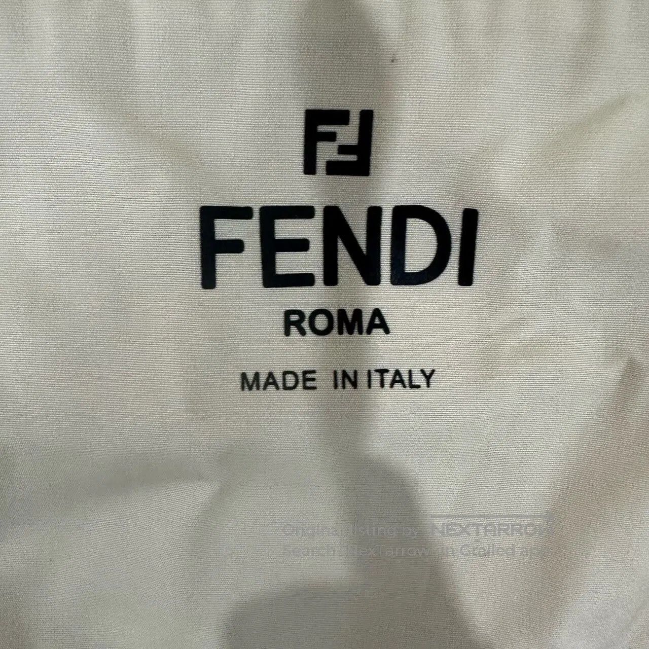 Fendi Fendi Solid Logo Pocket Short-Sleeve Shirt. Size US XL / EU 56 / 4 - 4 Thumbnail
