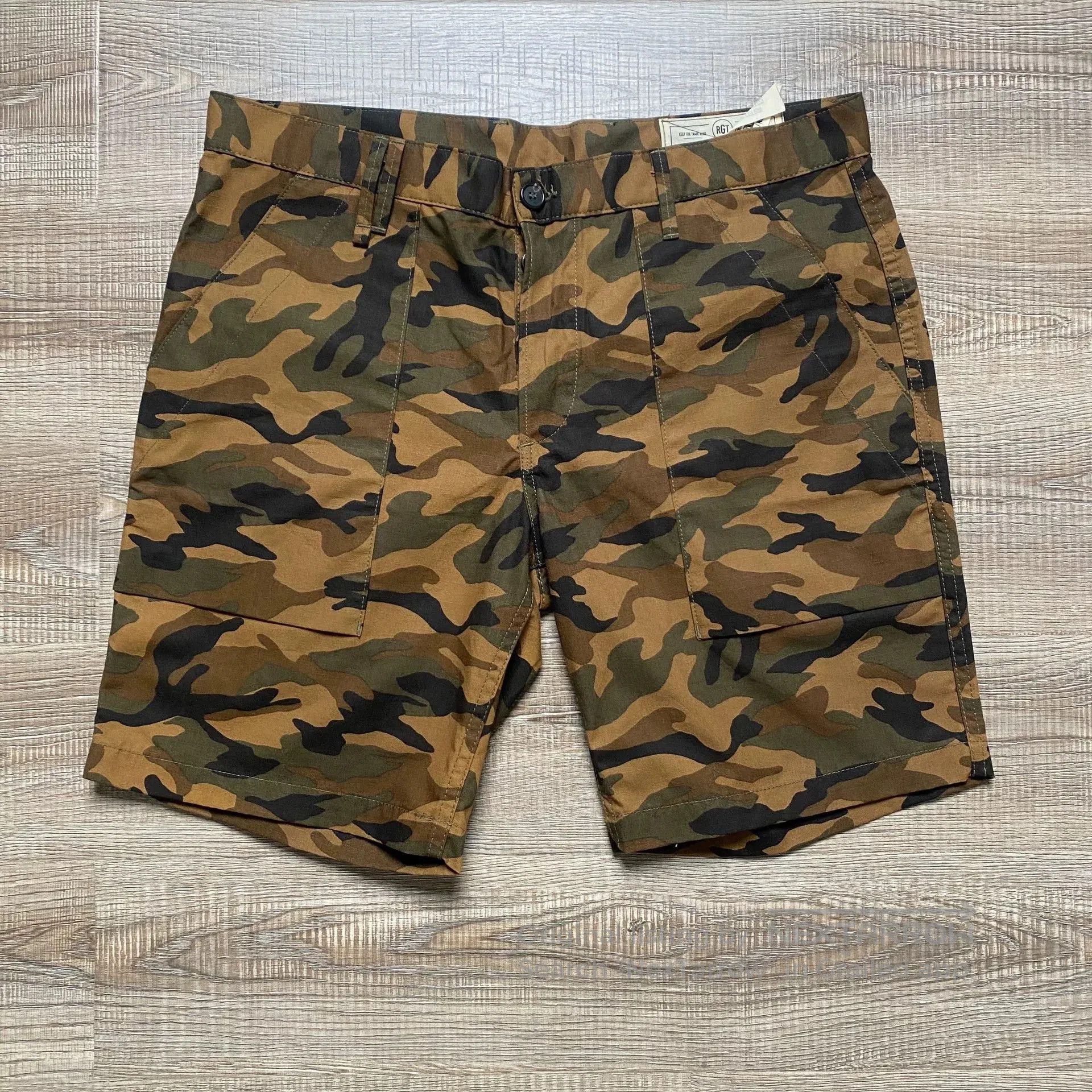 Other RGT Camouflage Cotton Ripstop Vintage Shorts. Size US 34 / EU 50 - 1 Thumbnail