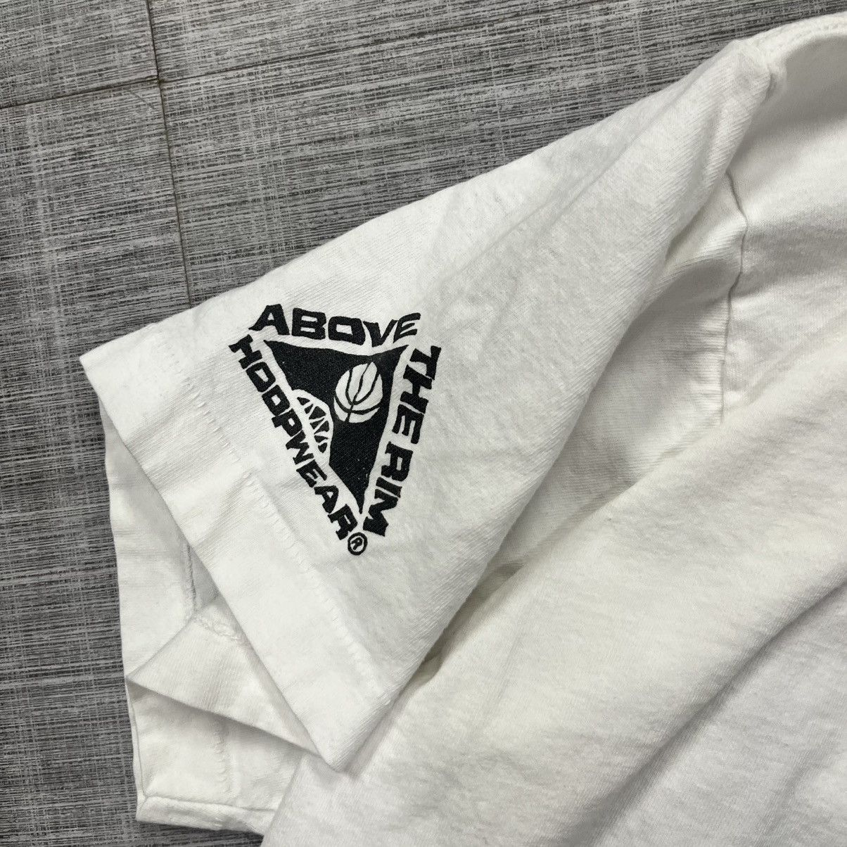 Reebok × Stussy × Vintage VTG 90s Reebook Stussy Style Tee Size US XL / EU 56 / 4 - 6 Thumbnail