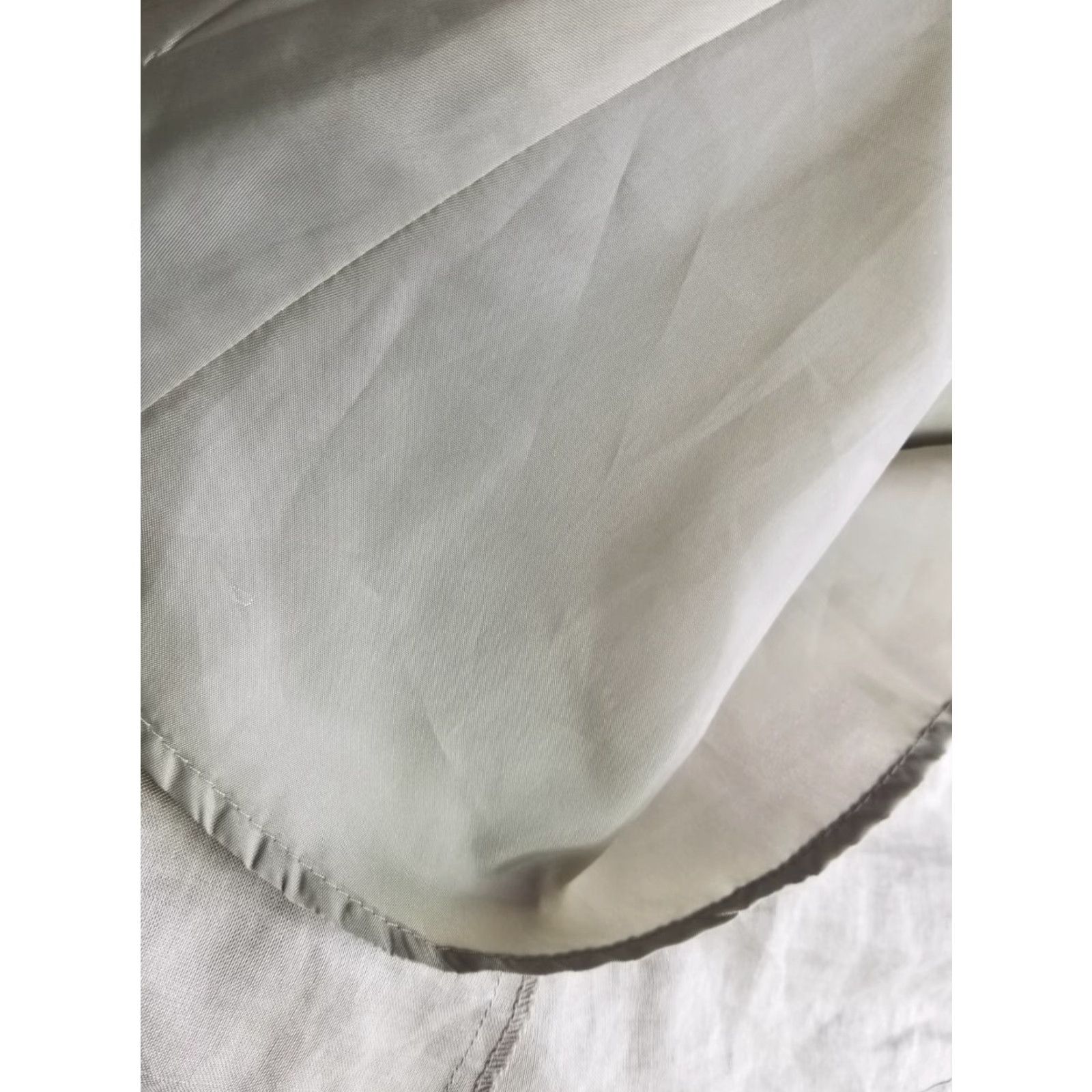 CO New York City Design Skirt Women Knee Length Green Linen Ramie 12 Pleated City Vintage? No. (But can't add "No.") Size 34" / US 12 / IT 48 - 6 Thumbnail