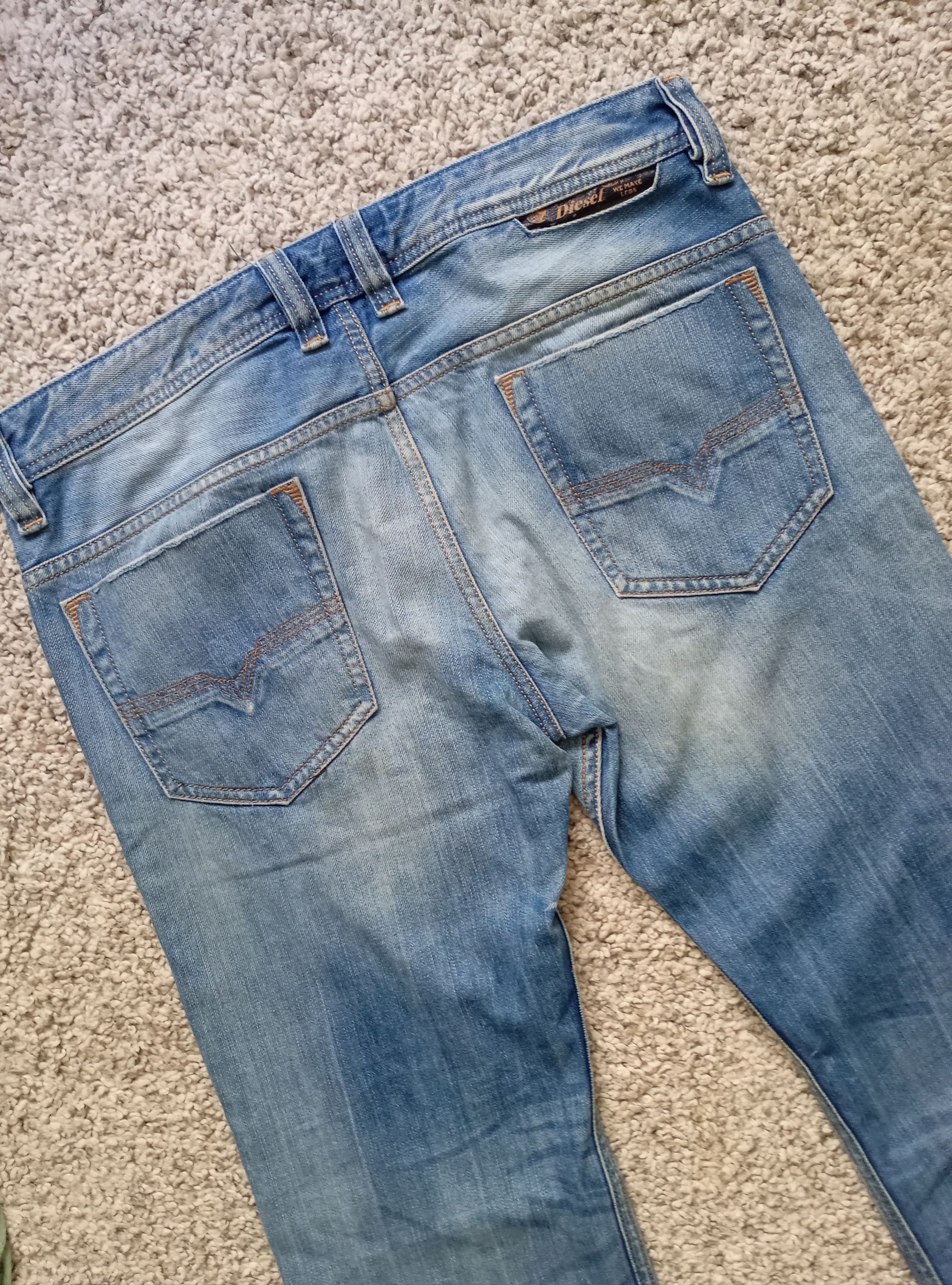 Diesel × Vintage Diesel Safado Faded distressed pants Size US 31 - 4 Thumbnail