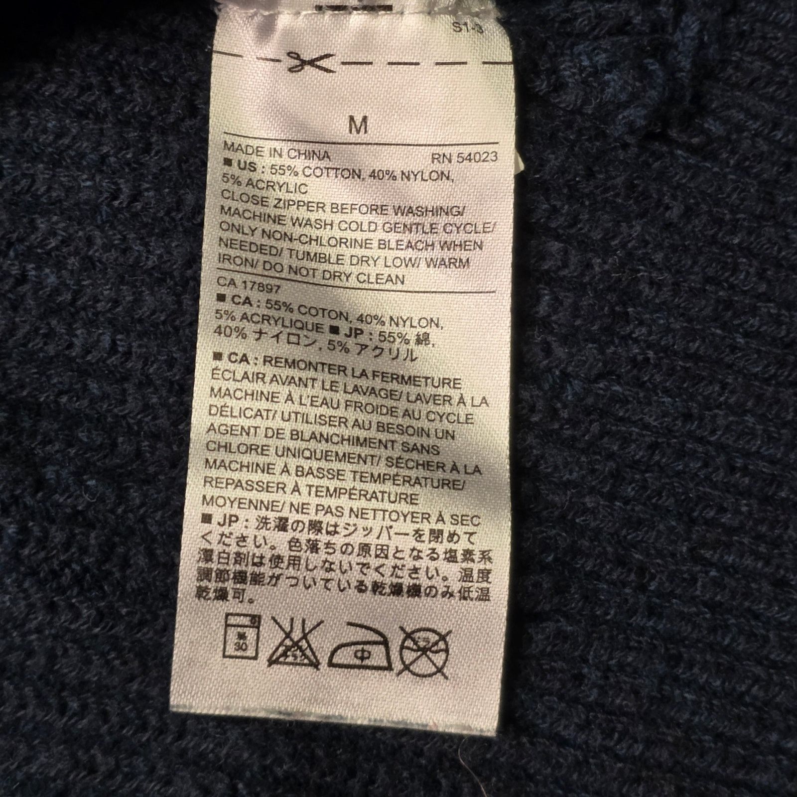 Banana Republic Banana Republic Half-Zip Sweater Men M Italian Merino Blend Size US M / EU 48-50 / 2 - 6 Thumbnail