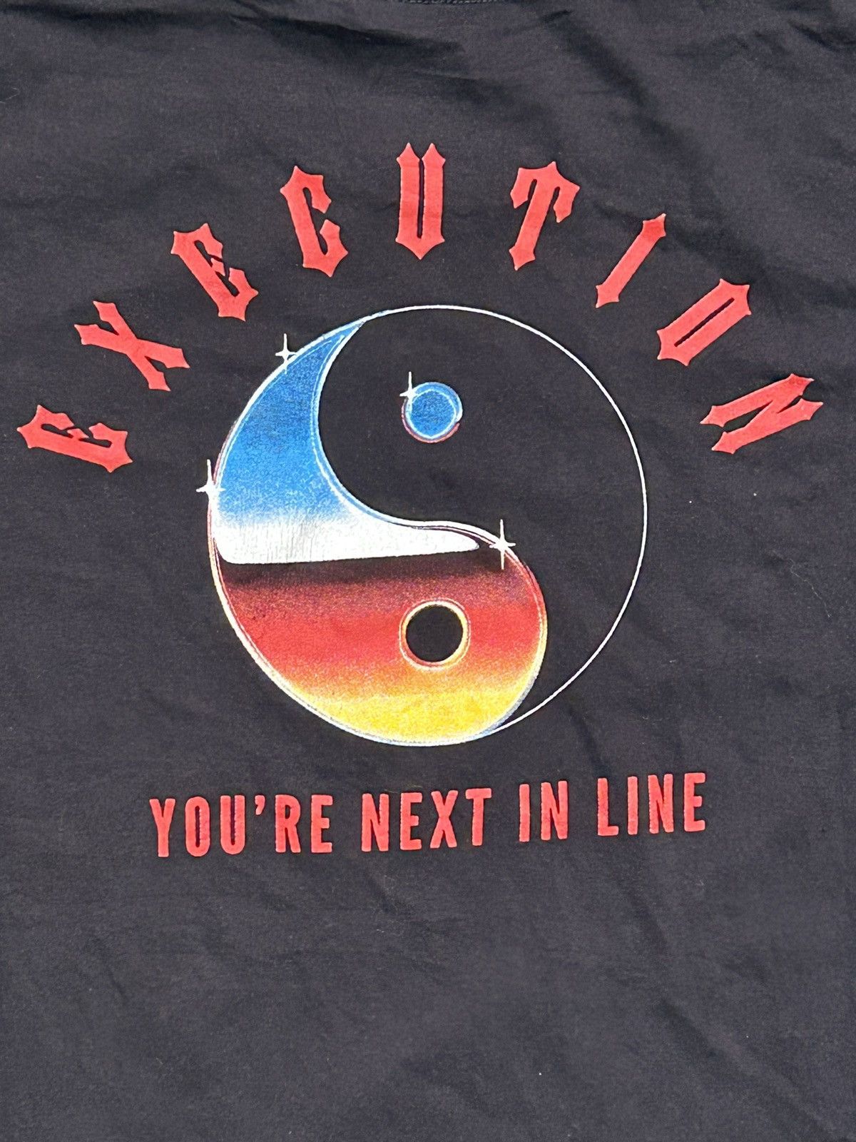 Vintage EXECUTION VINTAGE T-SHIRT Size US L / EU 52-54 / 3 - 6 Thumbnail