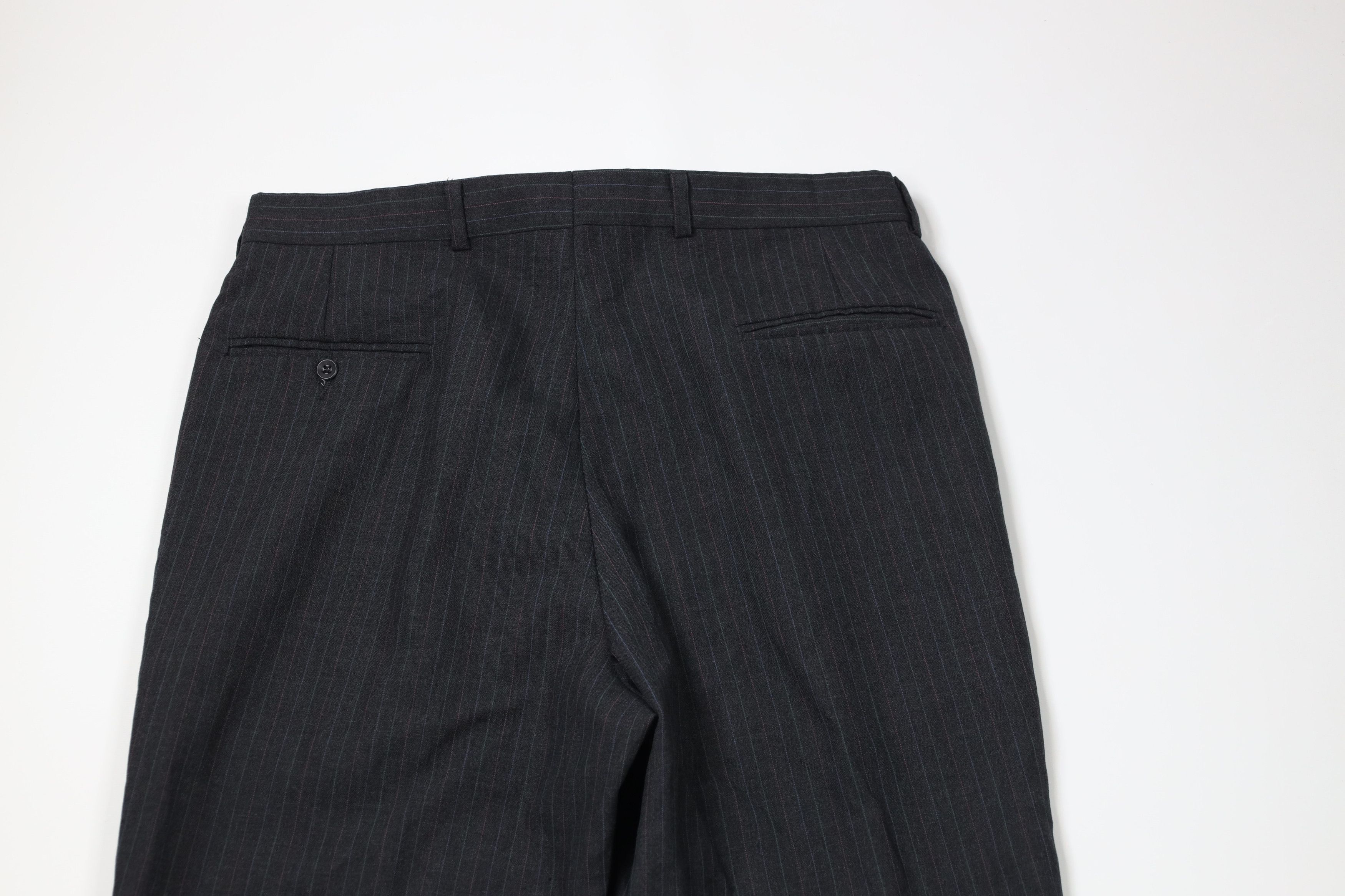 Vintage Vintage 70s Streetwear Wide Leg Chino Pants Trousers USA Size US 34 / EU 50 - 8 Thumbnail