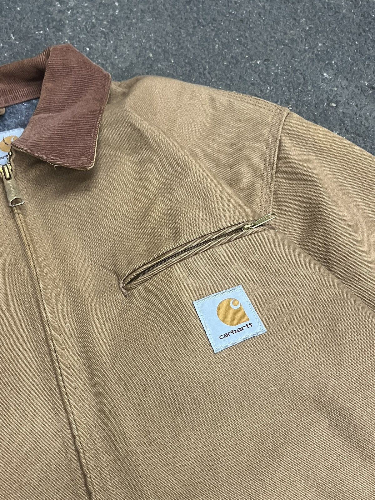 Carhartt × Vintage Carhartt Detroit blanket lined vintage boxy fit streetwear Size US XL / EU 56 / 4 - 5 Thumbnail