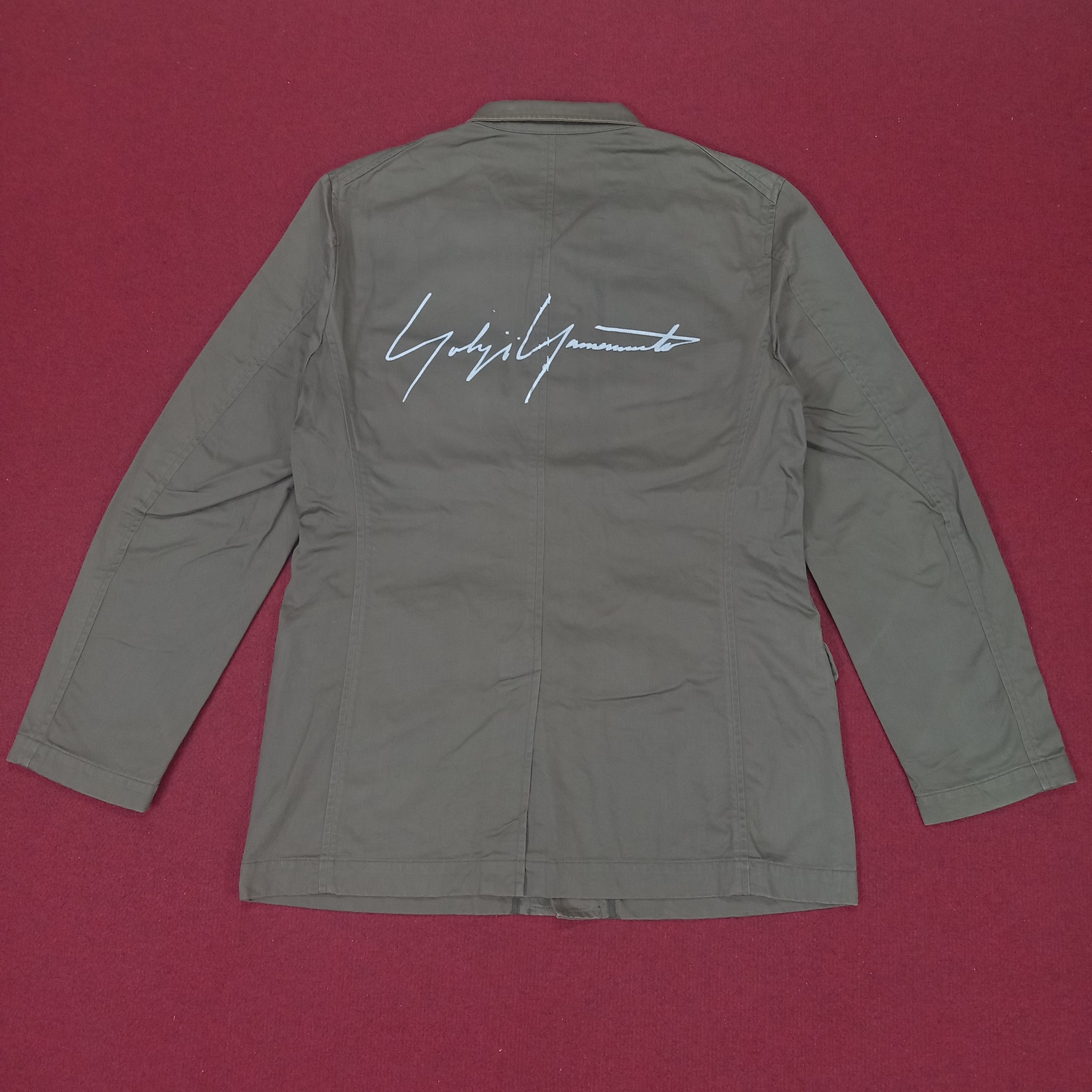 Designer × Vintage × Yohji Yamamoto A.A.R Yohji Yamamoto Japanese Designer Brand Custom Jacket Size US S / EU 44-46 / 1 - 1 Thumbnail