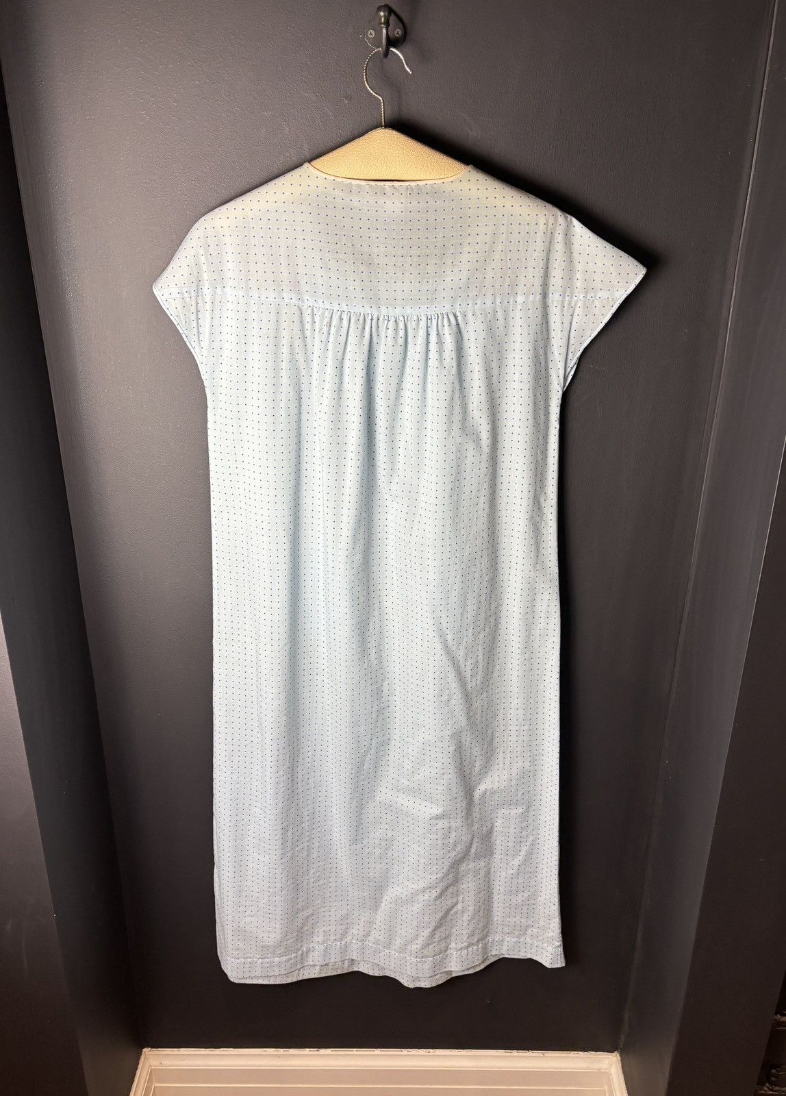 Vintage Vintage Nightgown Sleep Dress Slip Dress 1970s Sleeveless Size S / US 4 / IT 40 - 9 Thumbnail