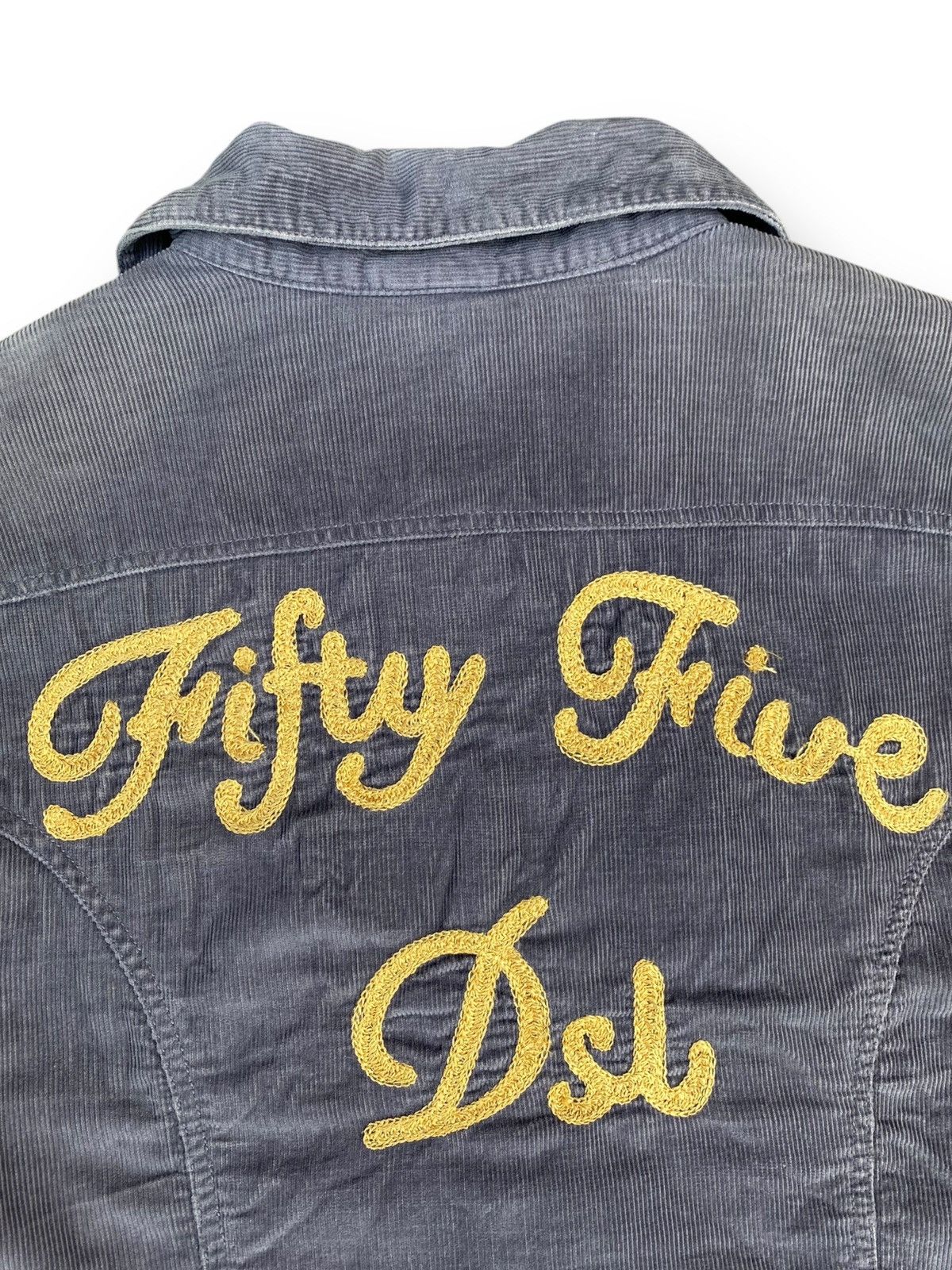 55DSL Vintage 55 Dsl Corduroy Jacket. #D5 Size US S / EU 44-46 / 1 - 7 Thumbnail