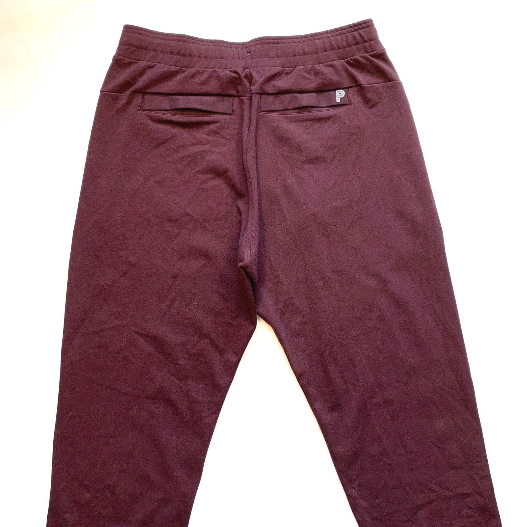 Vintage Public Rec All Day Every Day Pants Nylon Stretch Elastic Waist Jogger 32/34 Mens Regular Red Heather Size US 32 / EU 48 - 6 Thumbnail