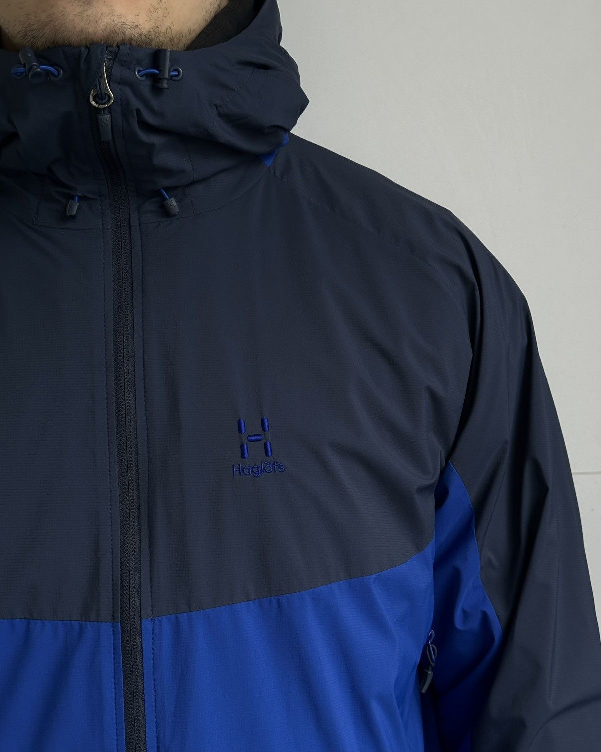 Haglofs Haglofs GORE WINDSTOPPER Glide Hooded Jacket Size XL Size US XL / EU 56 / 4 - 3 Thumbnail