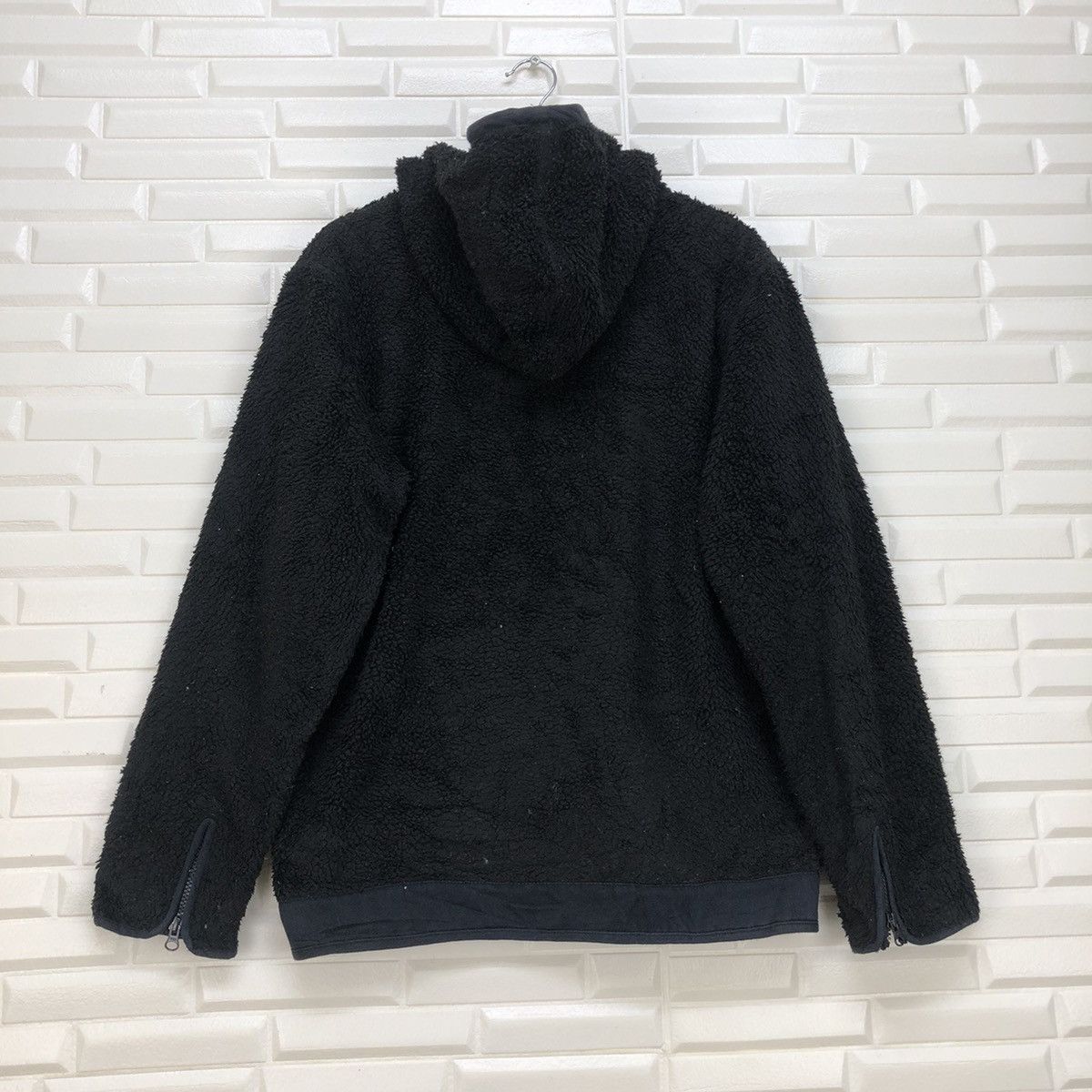 Japanese Brand × KAVU Kavu Fleece Hooded Jacket Size US M / EU 48-50 / 2 - 3 Thumbnail
