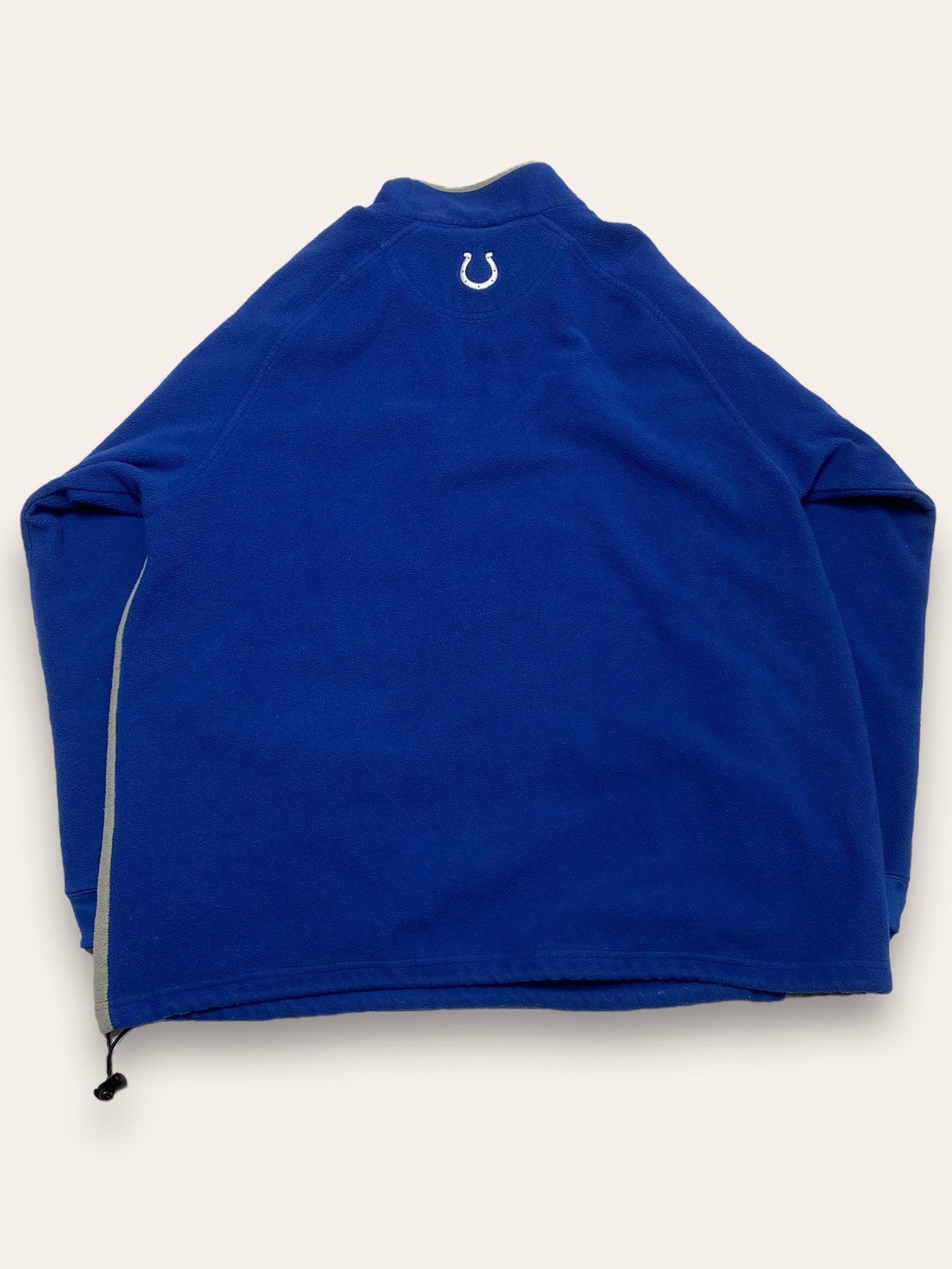 NFL Vintage COLTS Indianapolis NFL Fleece Big Logo Y2K Size US XL / EU 56 / 4 - 7 Thumbnail