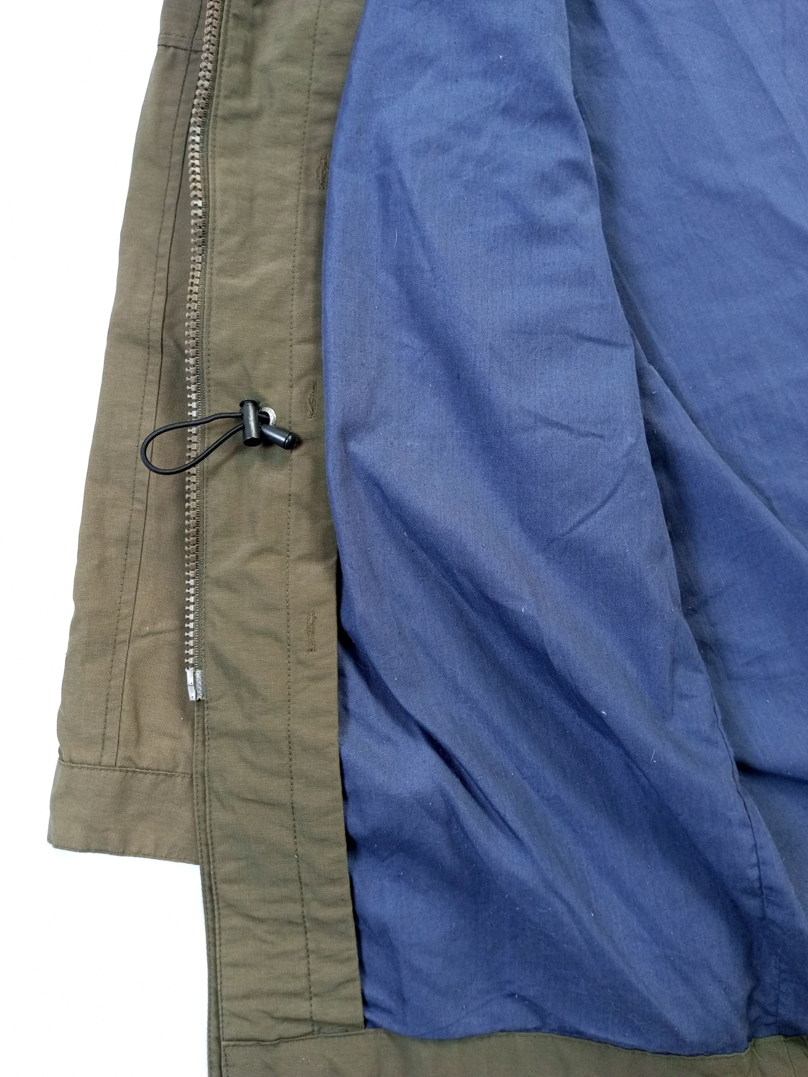 If Six Was Nine × Japanese Brand × Le Grande Bleu (L.G.B.) FRJ Jeans fishtail Green Parka Size US M / EU 48-50 / 2 - 18 Thumbnail