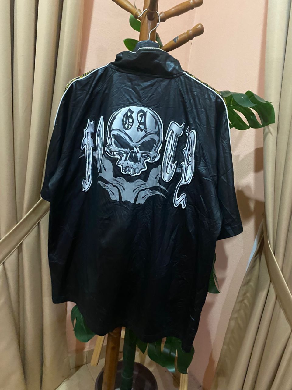 Other VINTAGE 90s FOGARD SKULL BIG LOGO JERSEY OVERSHIRT Size US L / EU 52-54 / 3 - 2 Thumbnail