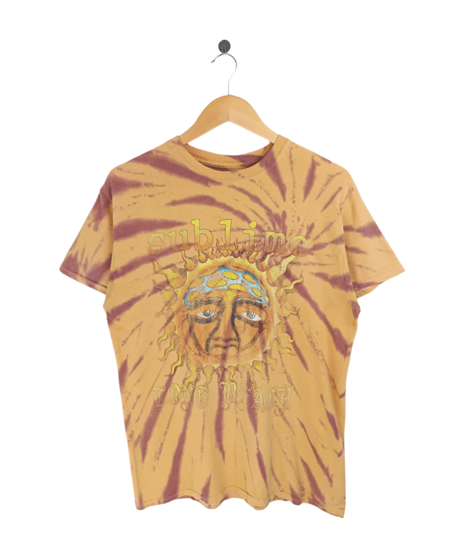 Vintage VINTAGE Y2K SUBLIME LONG BEACH SUN LOGO TIE DYE SKA PUNK Size US M / EU 48-50 / 2 - 1 Thumbnail