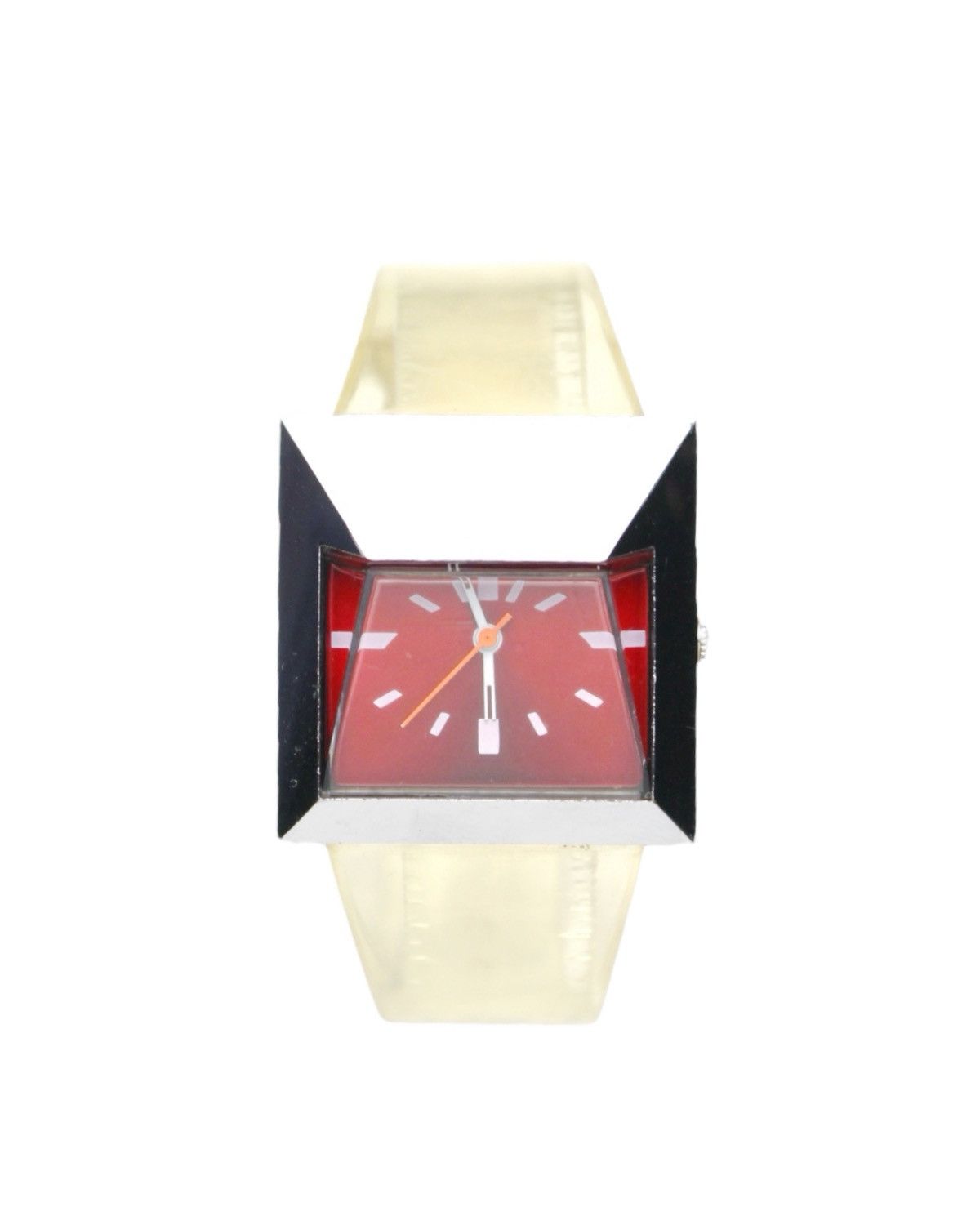 Vintage 2000S PEAKS CORPORATION SPACE AGE CRIMSON COSMOS WATCH Size ONE SIZE - 1 Thumbnail