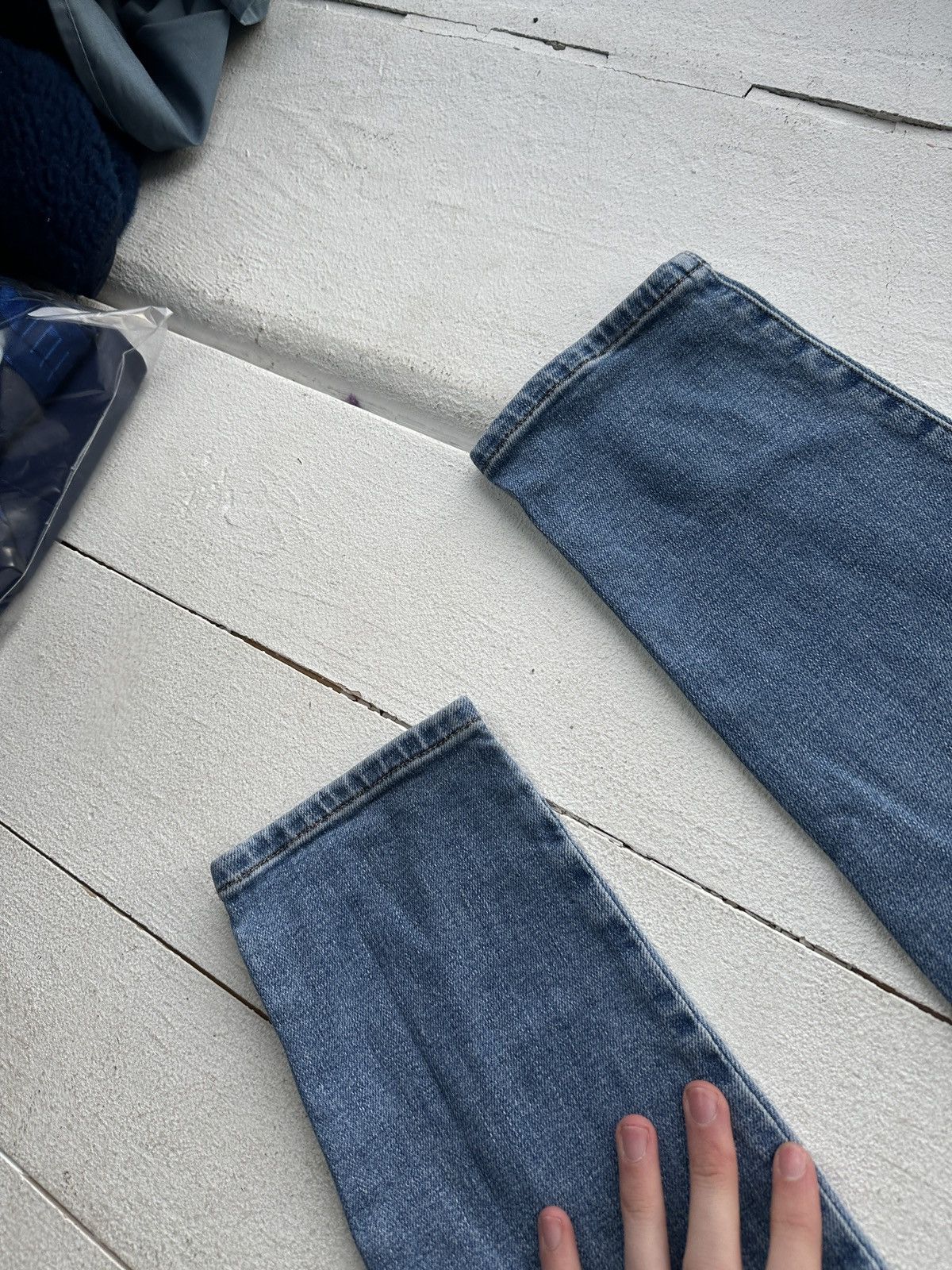 Diesel 🚨 DIESEL IFSIXWASNINE JEANS DENIM RARE Y2K FIT GOTHIC PUNK Size 30" / US 8 / IT 44 - 12 Thumbnail