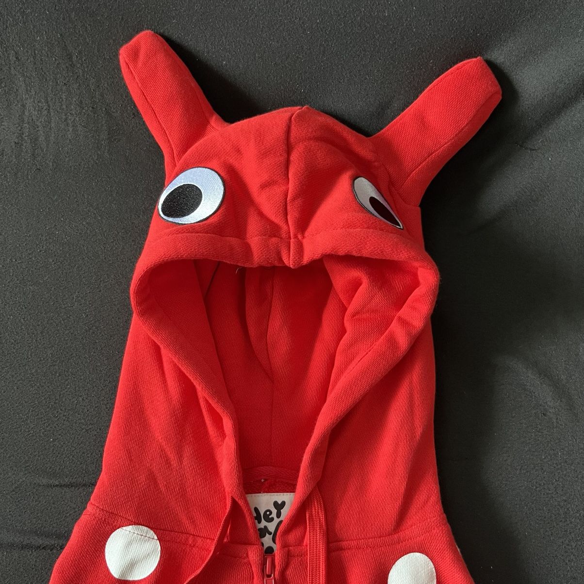 20471120 RARE 20471120 hyoma x b+ab x Rody ears knit jacket Size ONE SIZE - 1 Thumbnail