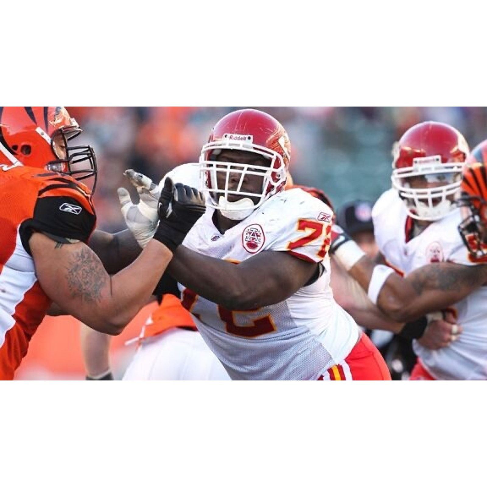 Reebok Kansas City Chiefs Glenn Dorsey NFL Reebok Jersey Sz. 52 2XL Size US XXL / EU 58 / 5 - 10 Thumbnail