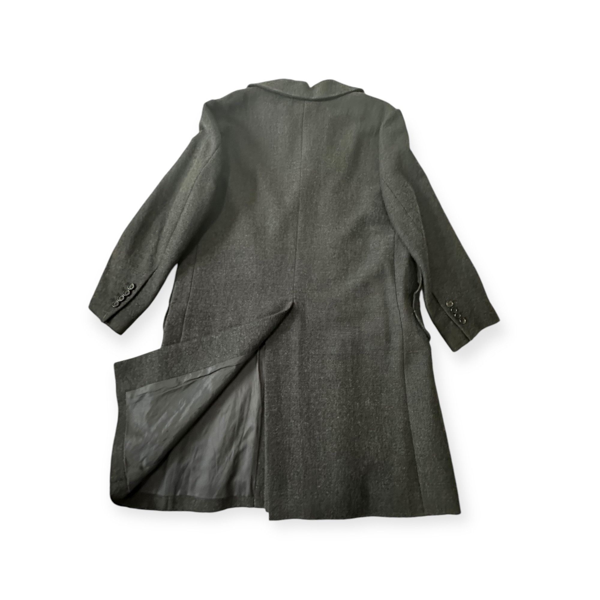 Marni Marni Gray Wool Double Breasted Coat IT44 Consuelo Era Overs Size M / US 6-8 / IT 42-44 - 7 Thumbnail