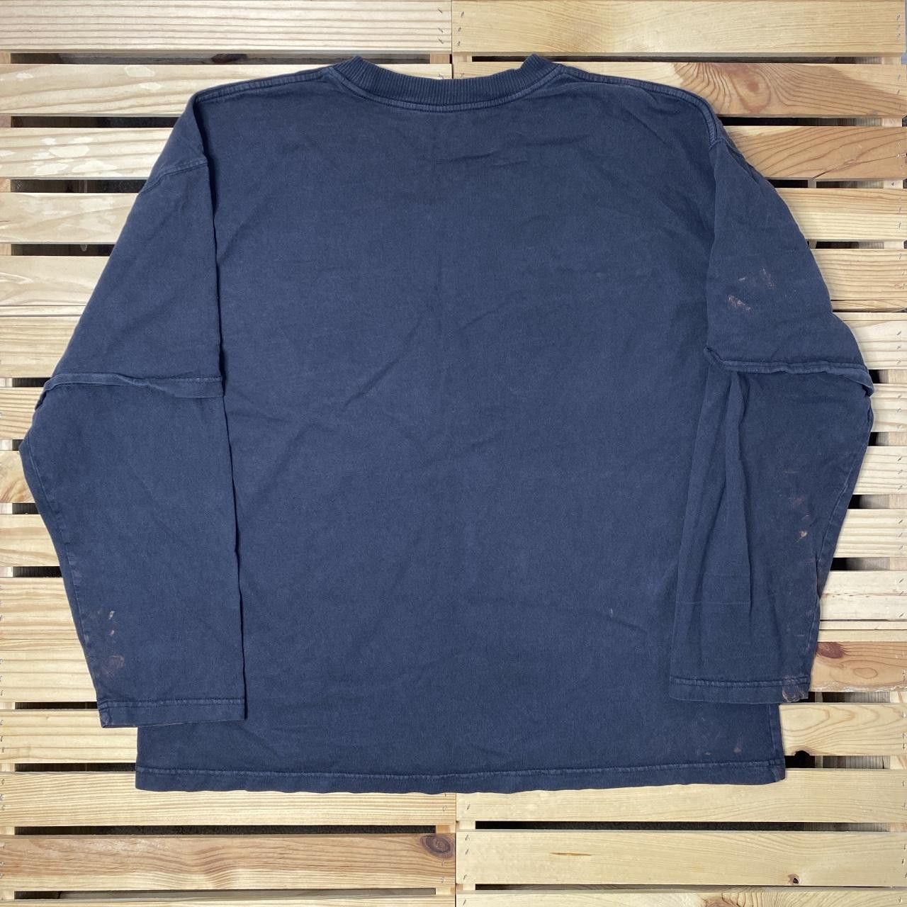 Allsaints AllSaints Faded Black Long Sleeve Blank Shirt Size XL Size US XL / EU 56 / 4 - 2 Thumbnail